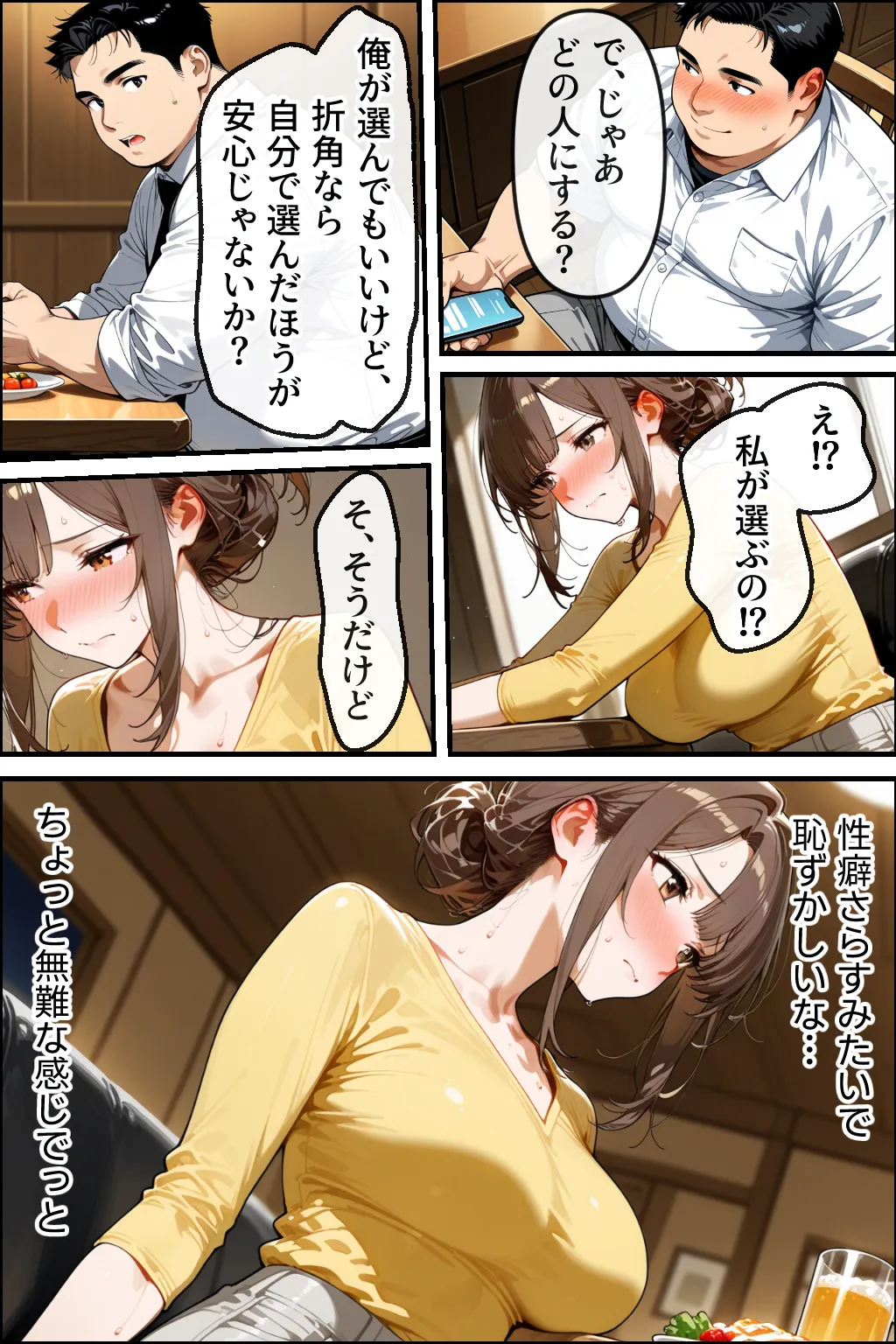 寝取らせマッチングにハマった妻 - 11ページ