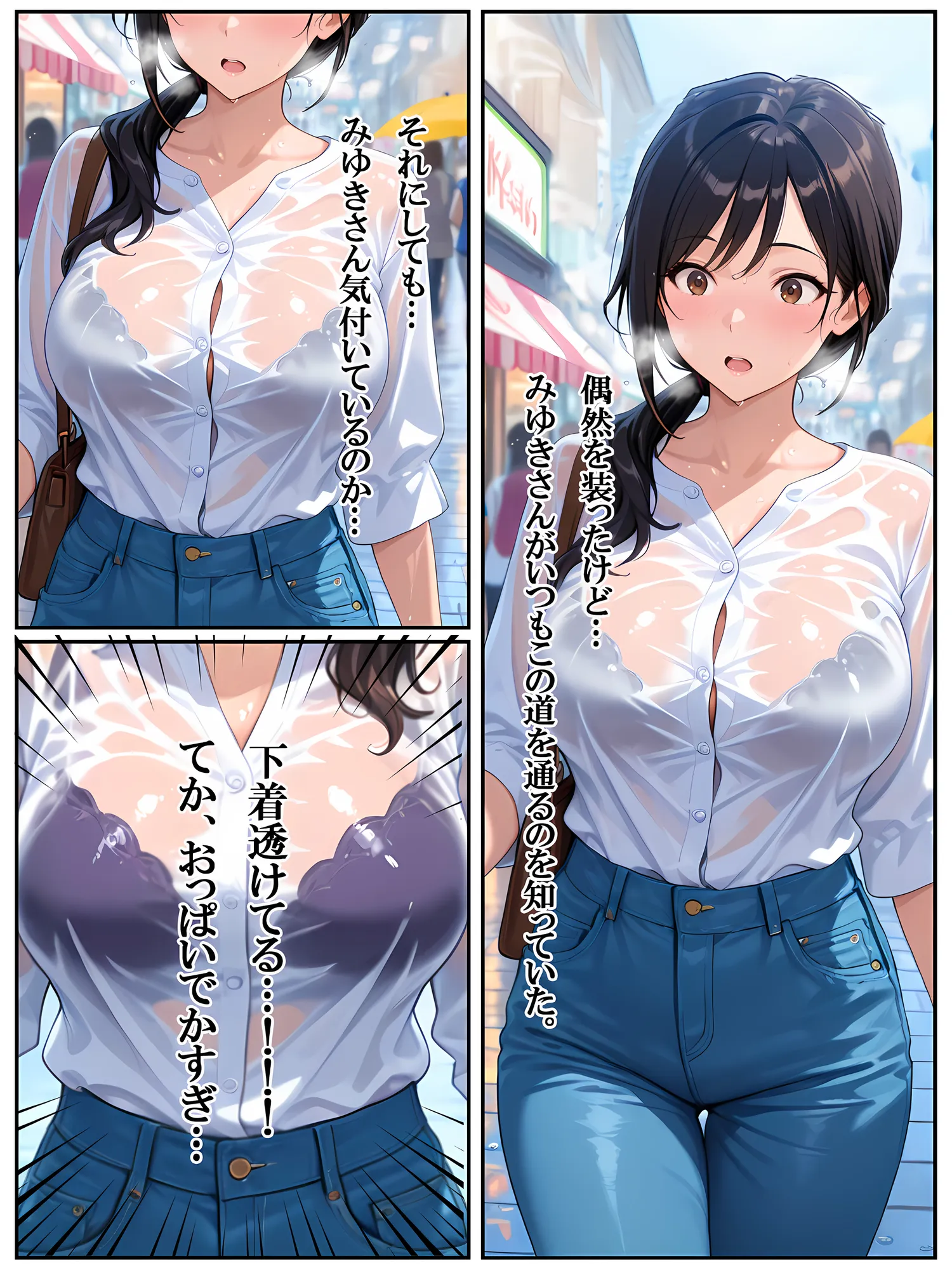 バイト先の人妻と子宮で不倫〜くれぐれもバレないよう俺の言うこと聞いてくださいね?〜 - 7ページ