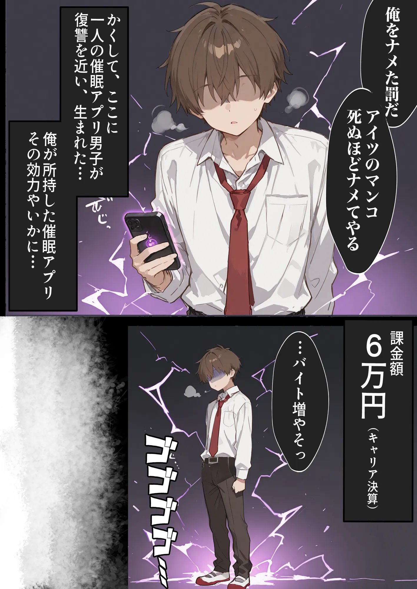 エロい黒ギャルが催○アプリで寝取られ○される話 - 11ページ