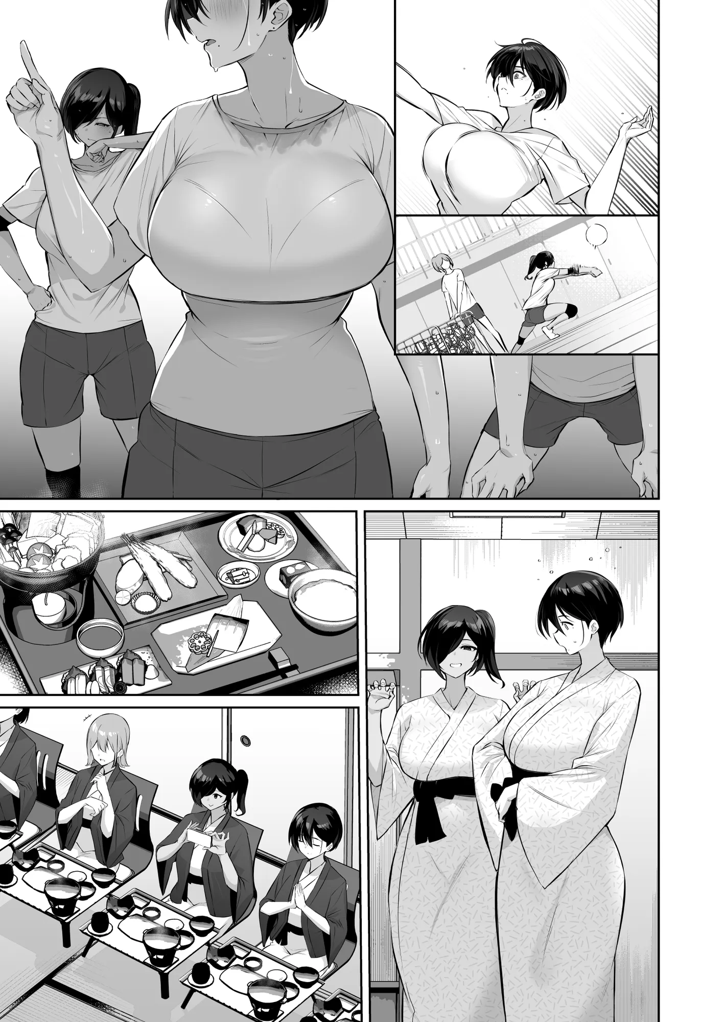 密姦合宿〜男子部員のご褒美メスオナホ〜 - 6ページ