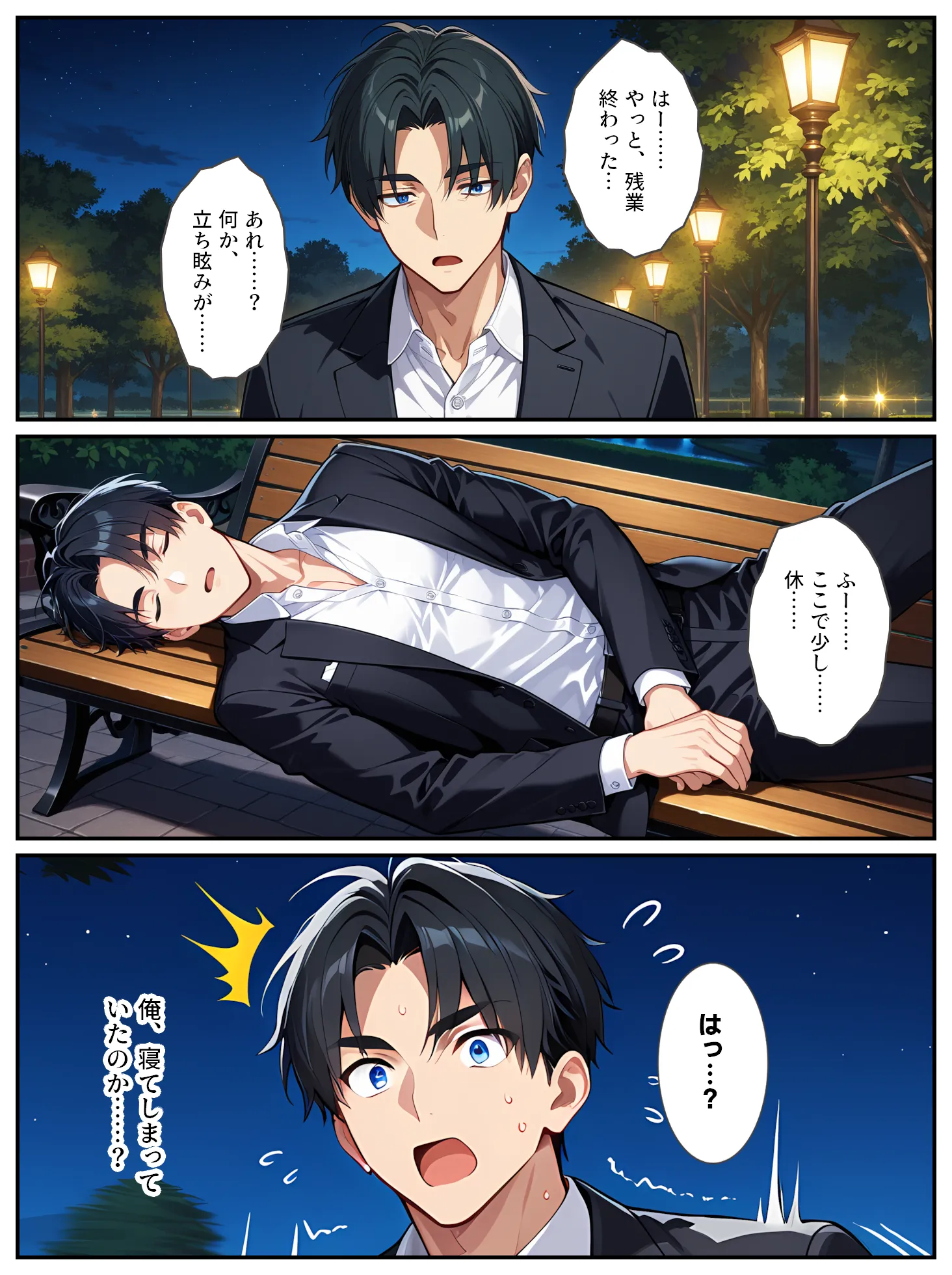 社畜のオレがエロすぎる爆乳母娘に拾われて人生変わりました！ - 4ページ