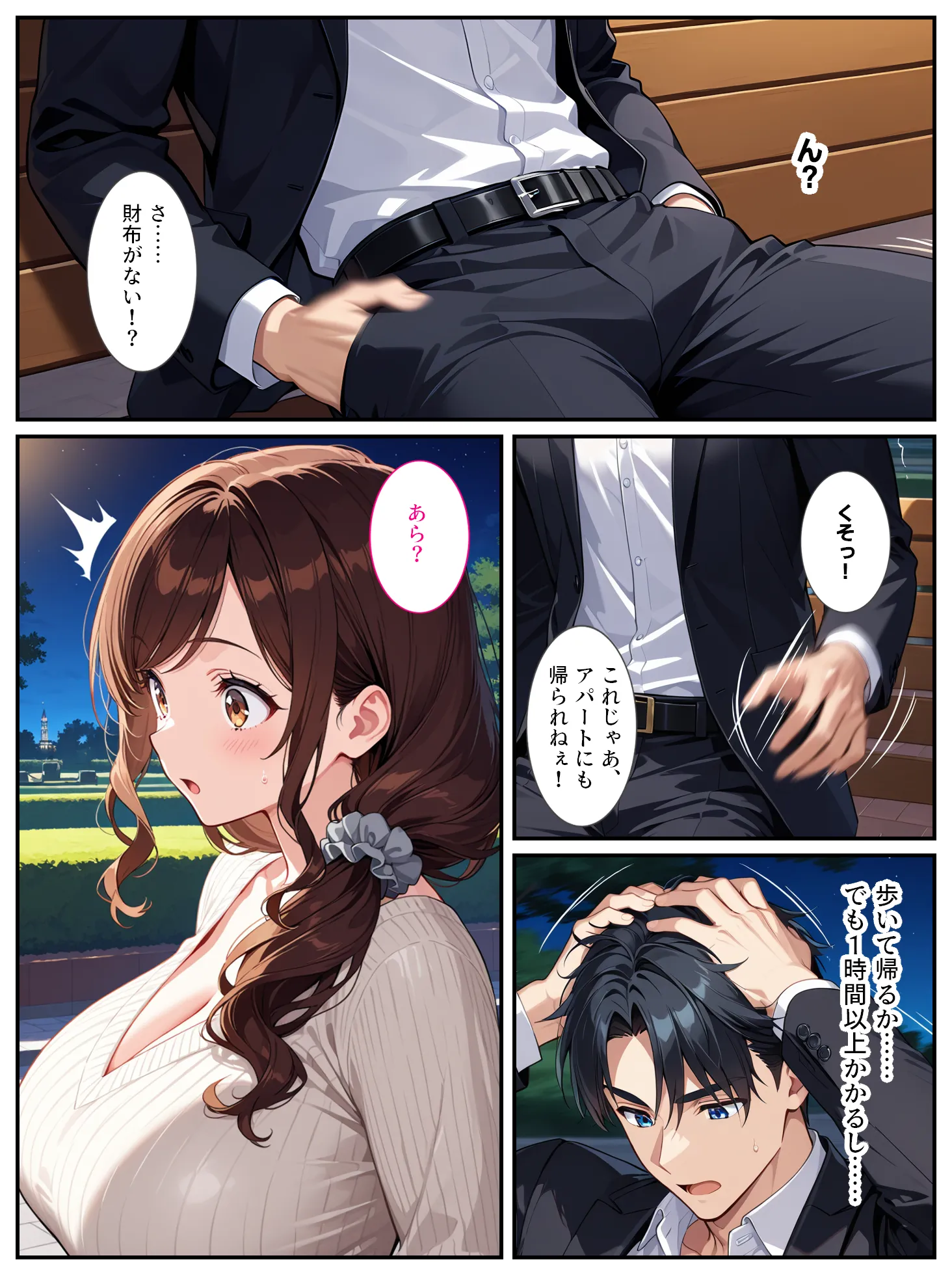 社畜のオレがエロすぎる爆乳母娘に拾われて人生変わりました！ - 5ページ