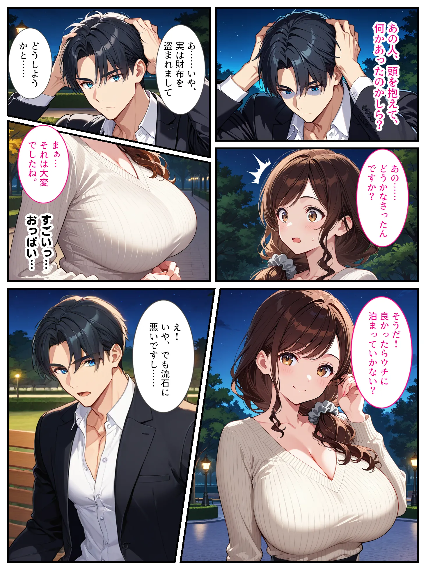 社畜のオレがエロすぎる爆乳母娘に拾われて人生変わりました！ - 6ページ