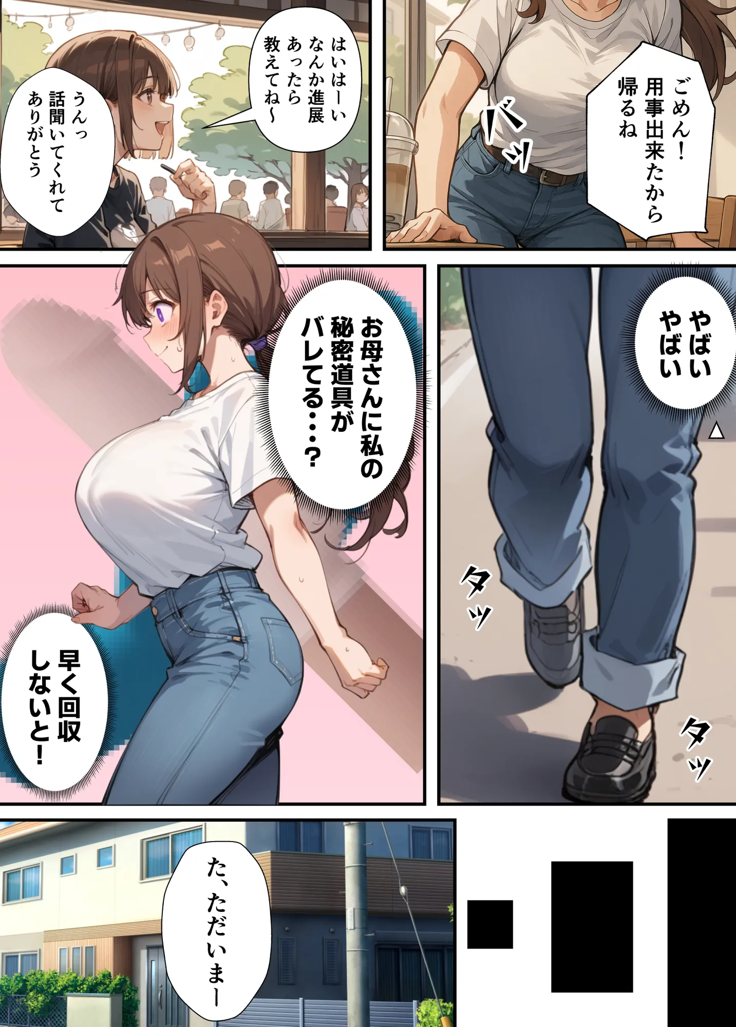 セックスレスに悩む若妻（30）12年ぶりに制服を着てイチャラブセックスする話 - 5ページ