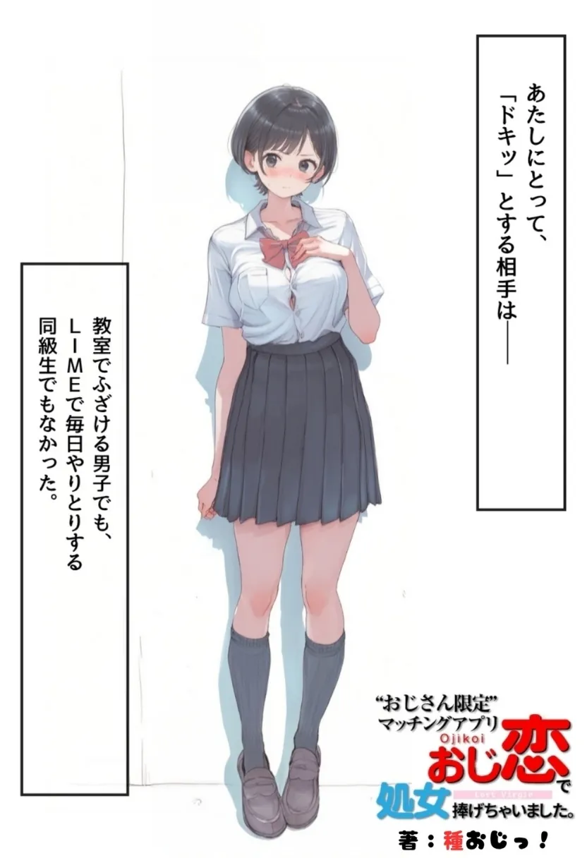 おじさん限定マッチングアプリ【おじ恋】で処女捧げちゃいました。 - 3ページ