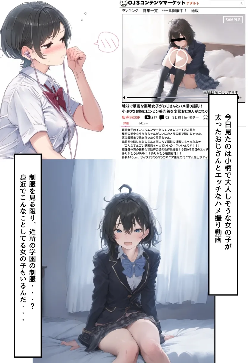 おじさん限定マッチングアプリ【おじ恋】で処女捧げちゃいました。 - 6ページ