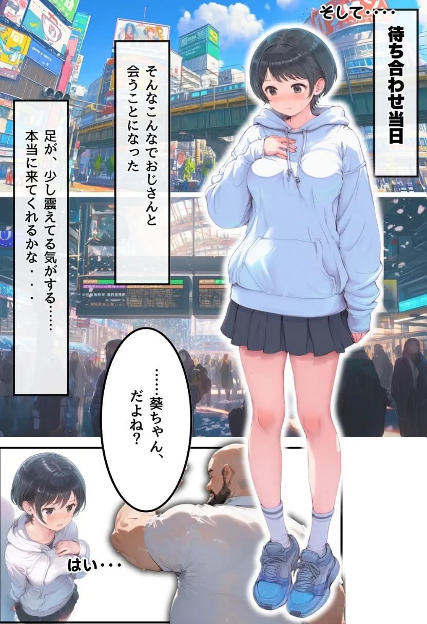 おじさん限定マッチングアプリ【おじ恋】で処女捧げちゃいました。 - 25ページ