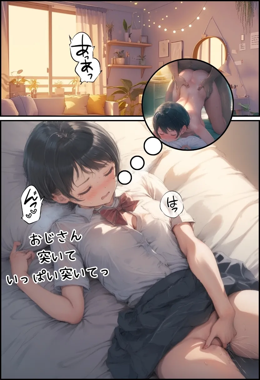 おじさん限定マッチングアプリ【おじ恋】で処女捧げちゃいました。 - 39ページ