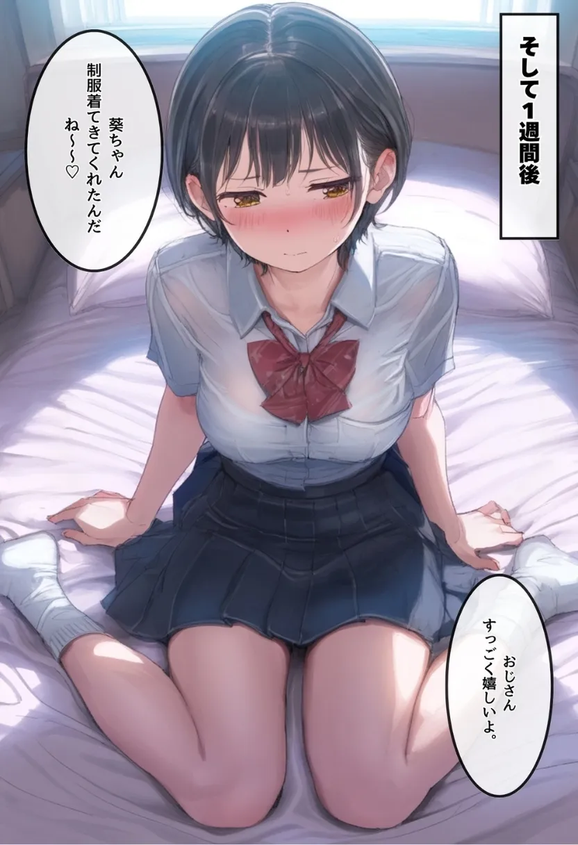 おじさん限定マッチングアプリ【おじ恋】で処女捧げちゃいました。 - 42ページ