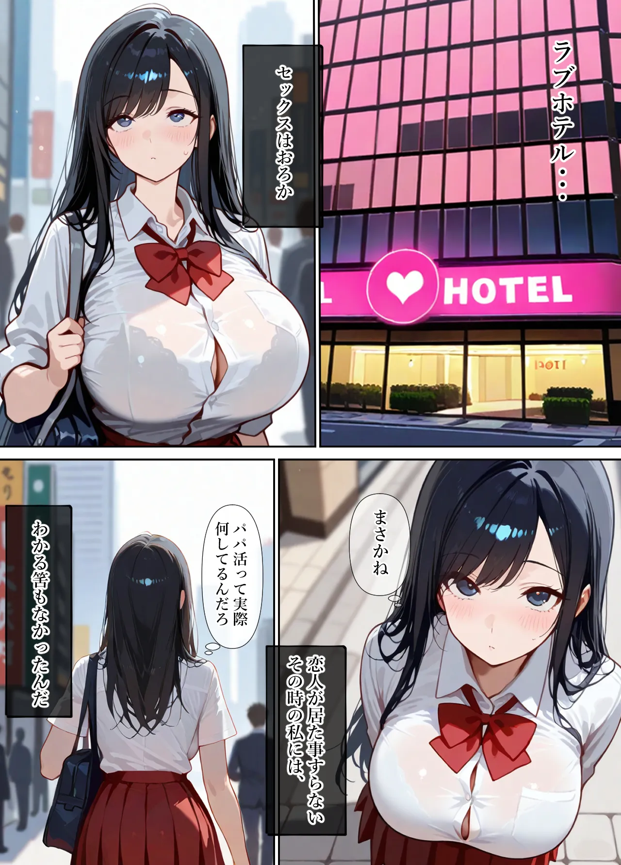 一般的パパ活事情〜大人の世界なんて知らなかった私が友達のパパを寝とっちゃう話〜 - 2ページ