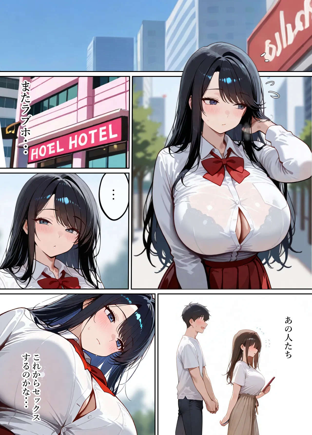 一般的パパ活事情〜大人の世界なんて知らなかった私が友達のパパを寝とっちゃう話〜 - 12ページ