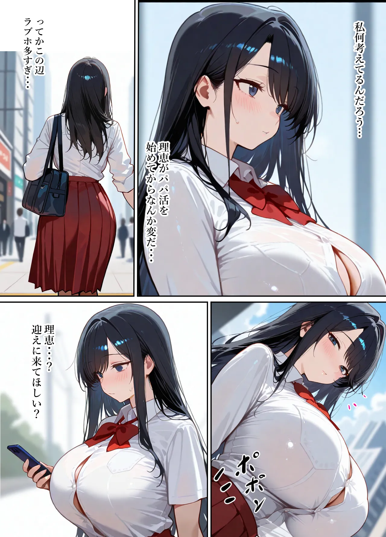 一般的パパ活事情〜大人の世界なんて知らなかった私が友達のパパを寝とっちゃう話〜 - 13ページ