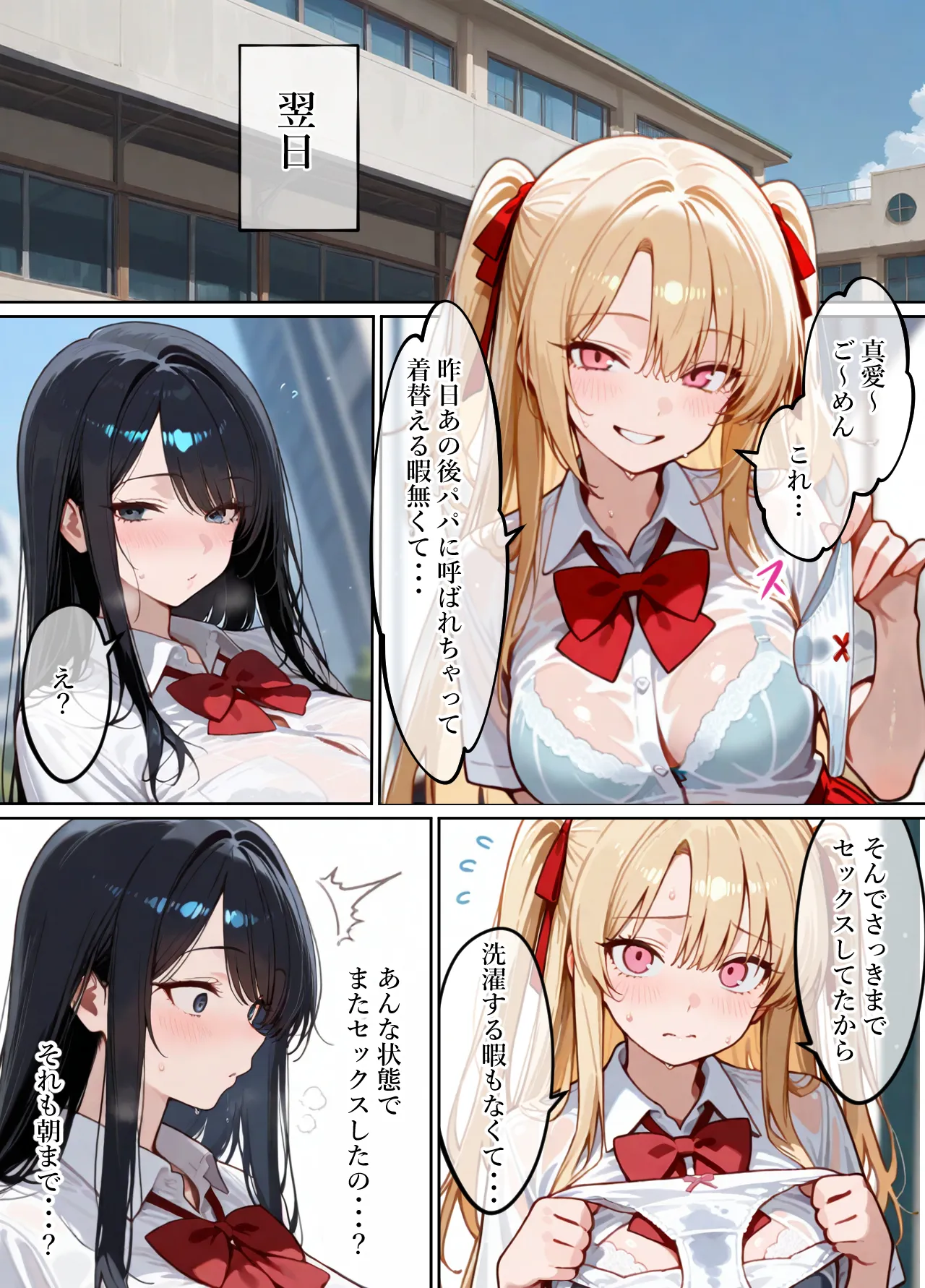 一般的パパ活事情〜大人の世界なんて知らなかった私が友達のパパを寝とっちゃう話〜 - 26ページ