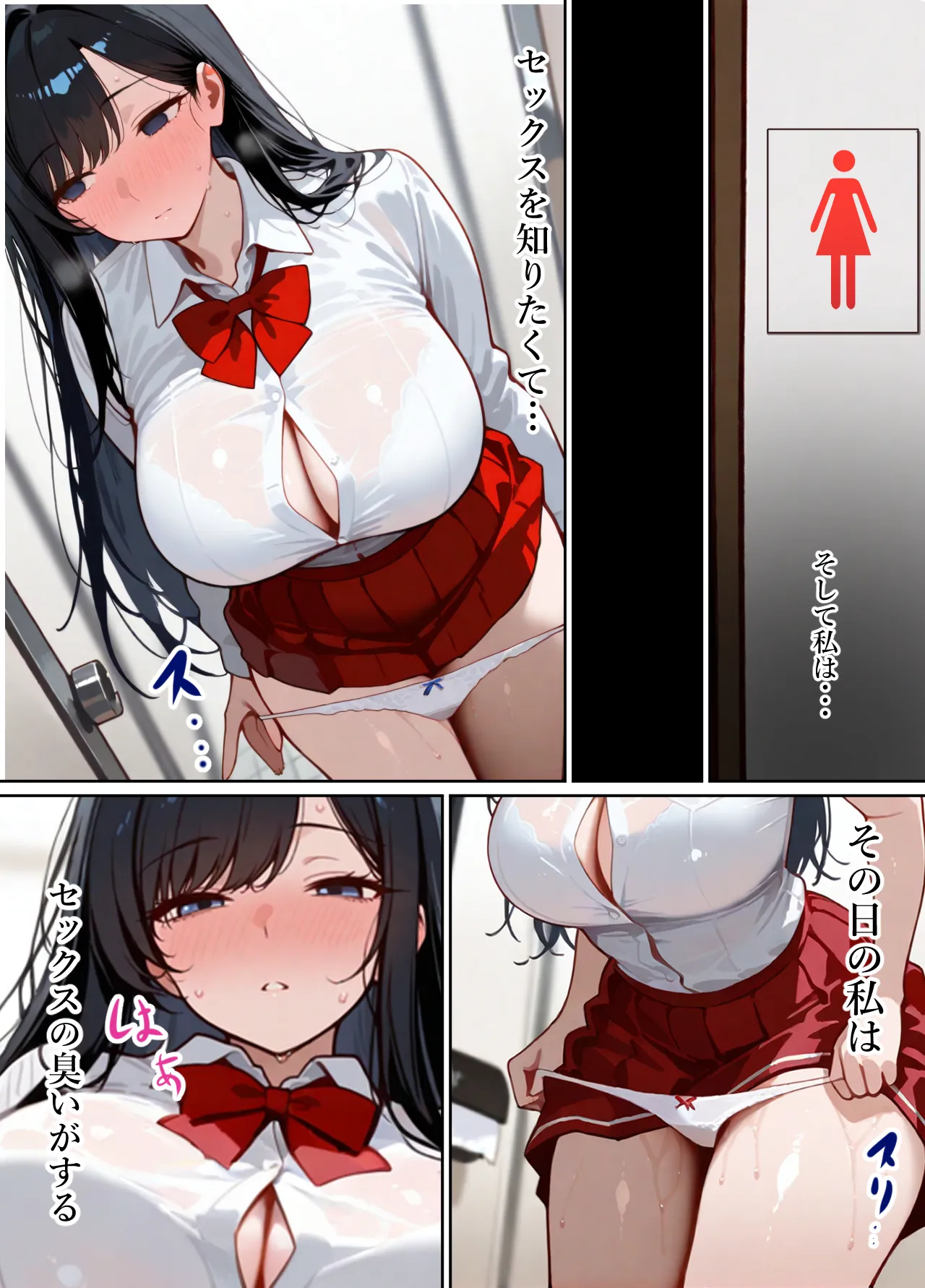 一般的パパ活事情〜大人の世界なんて知らなかった私が友達のパパを寝とっちゃう話〜 - 28ページ