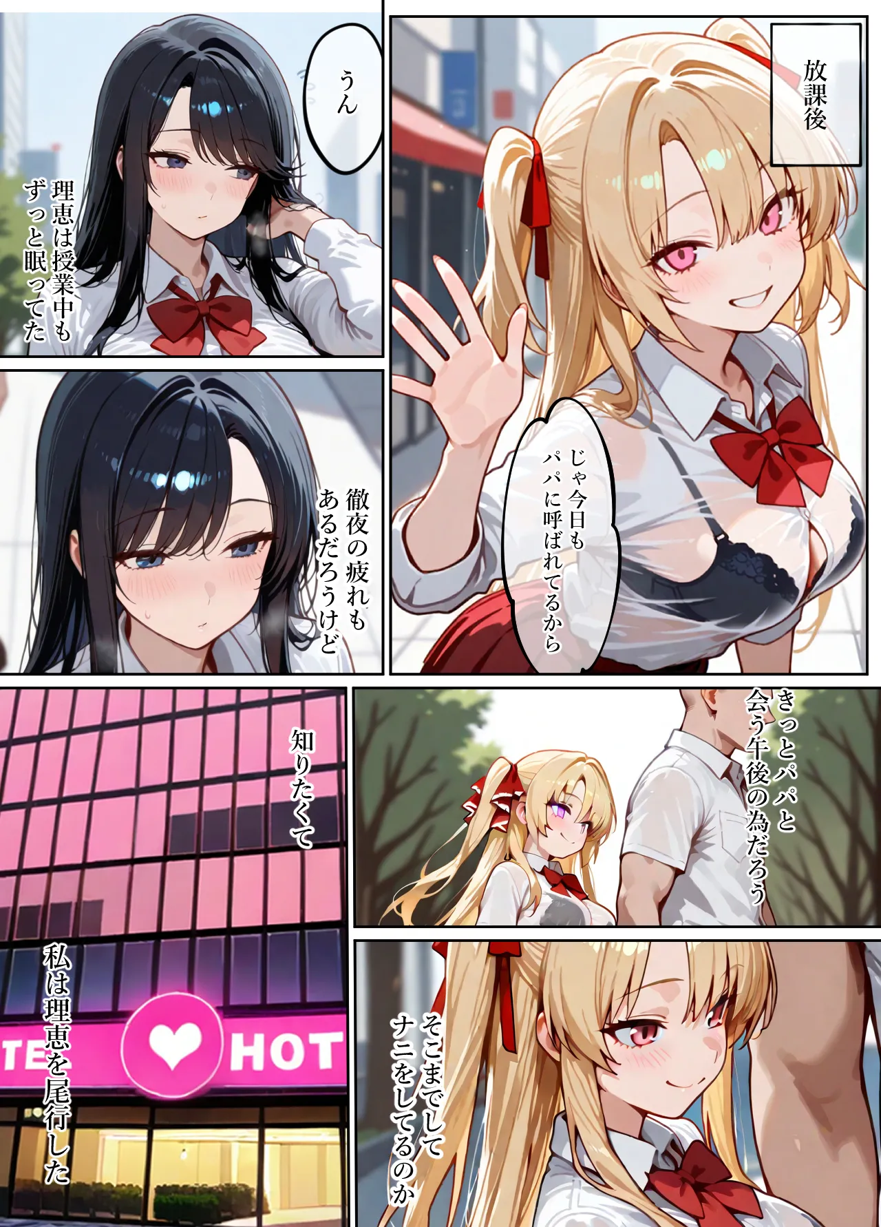 一般的パパ活事情〜大人の世界なんて知らなかった私が友達のパパを寝とっちゃう話〜 - 30ページ