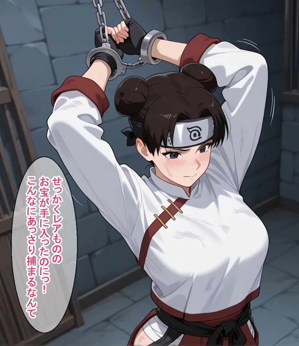 敗北の忍び達 - 20ページ