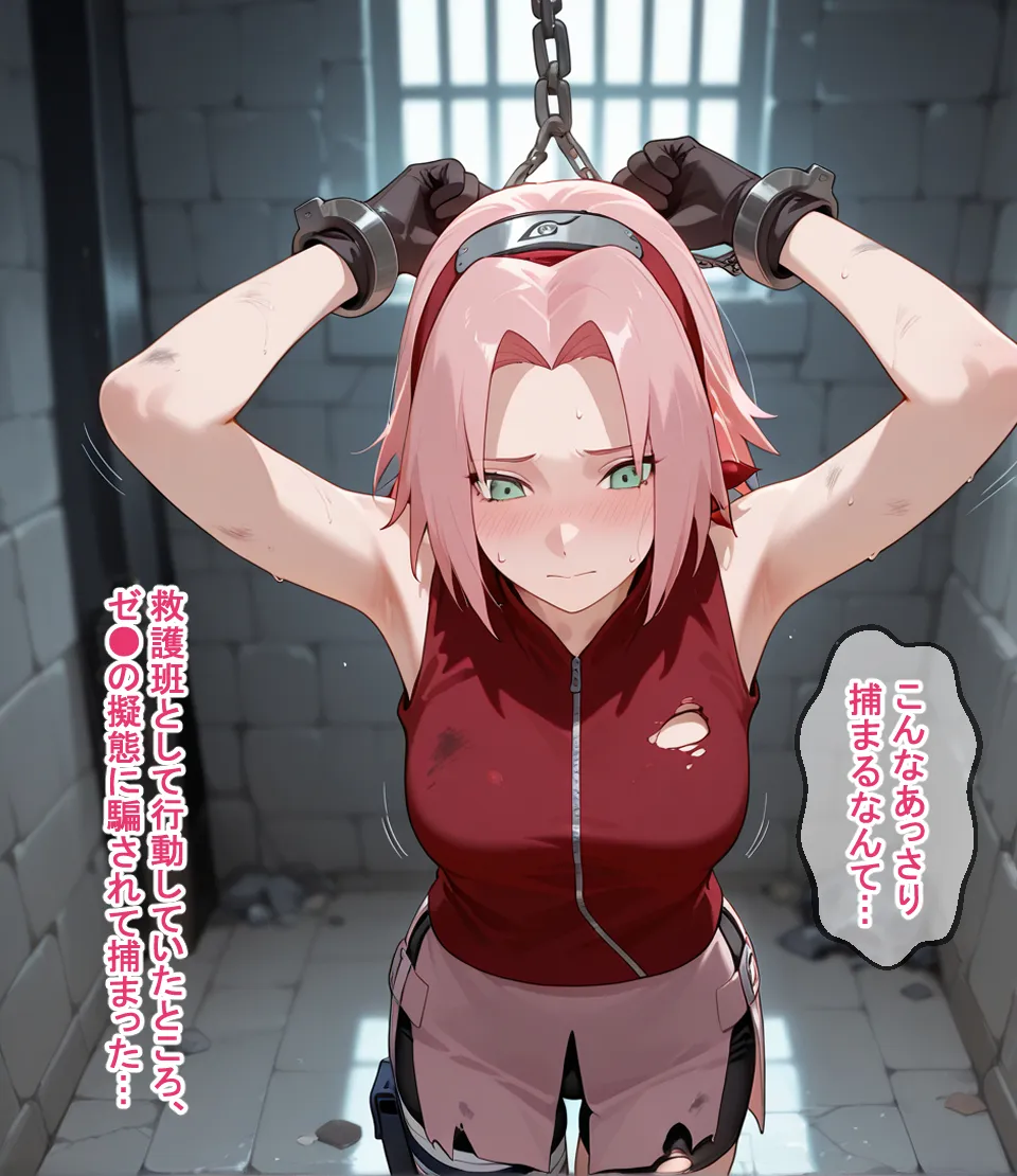 敗北の忍び達 - 22ページ