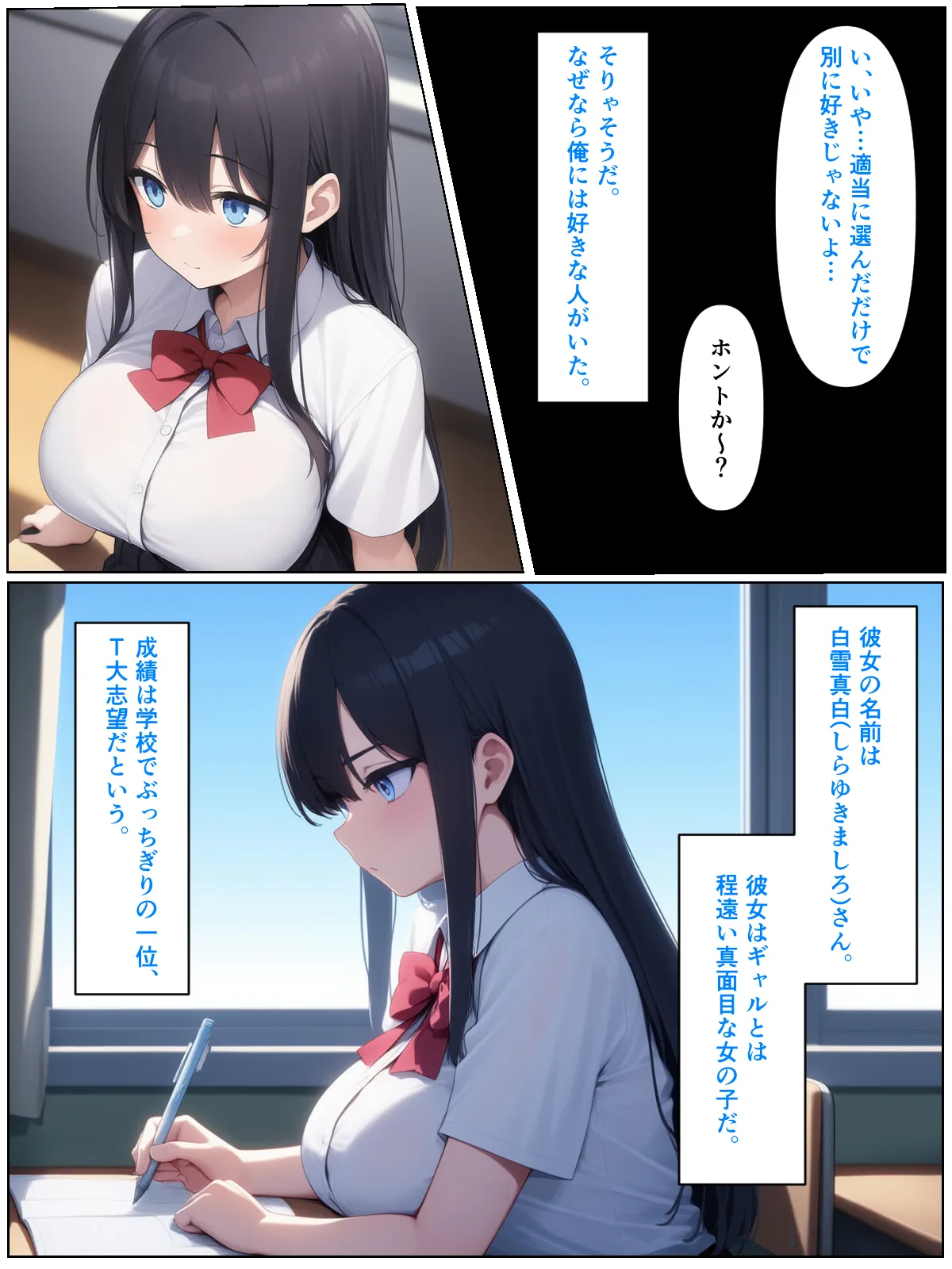 優等生の金髪ツインテの巨乳ギャルさんとラブラブエッチする話 - 12ページ