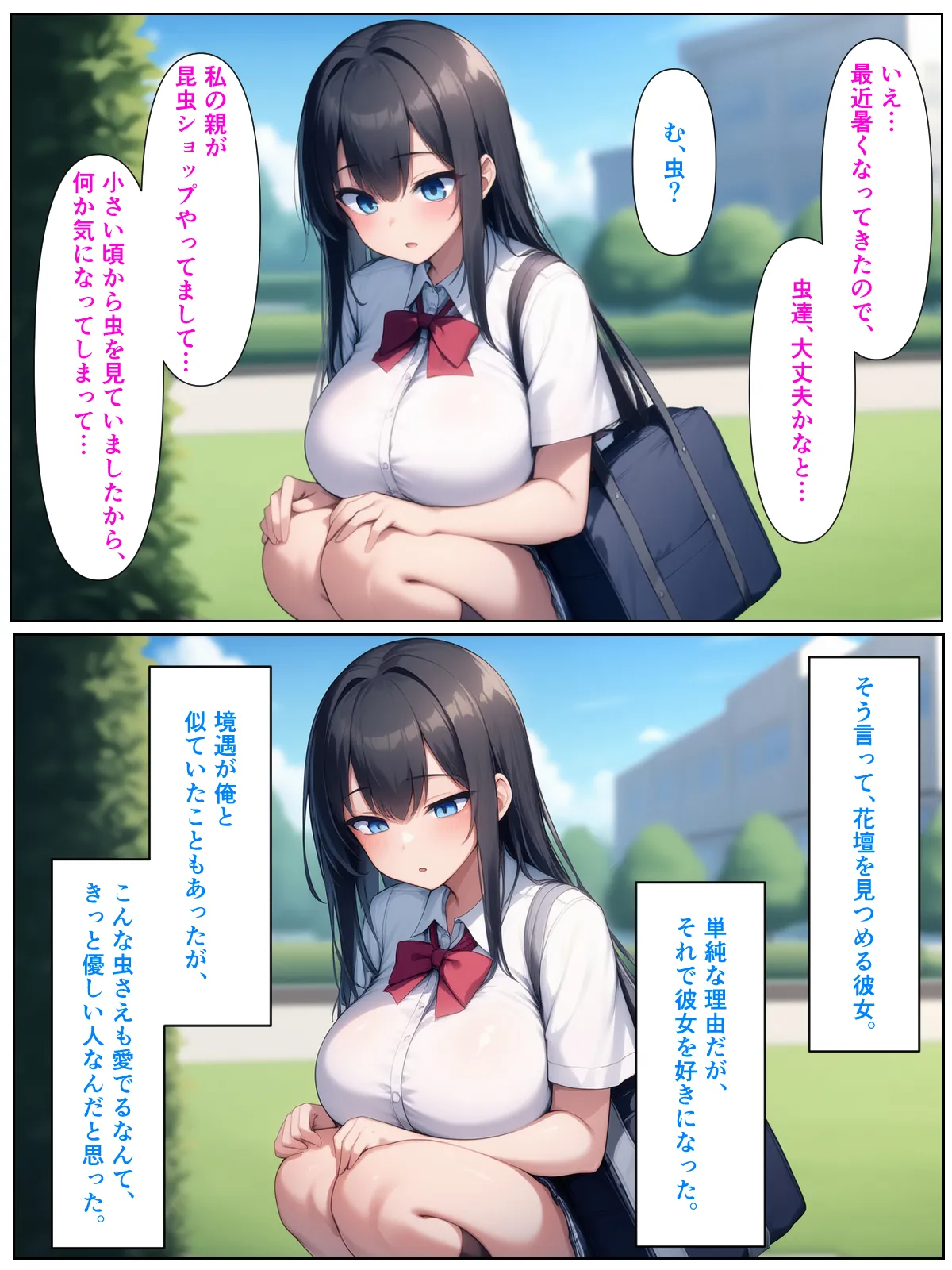 優等生の金髪ツインテの巨乳ギャルさんとラブラブエッチする話 - 17ページ