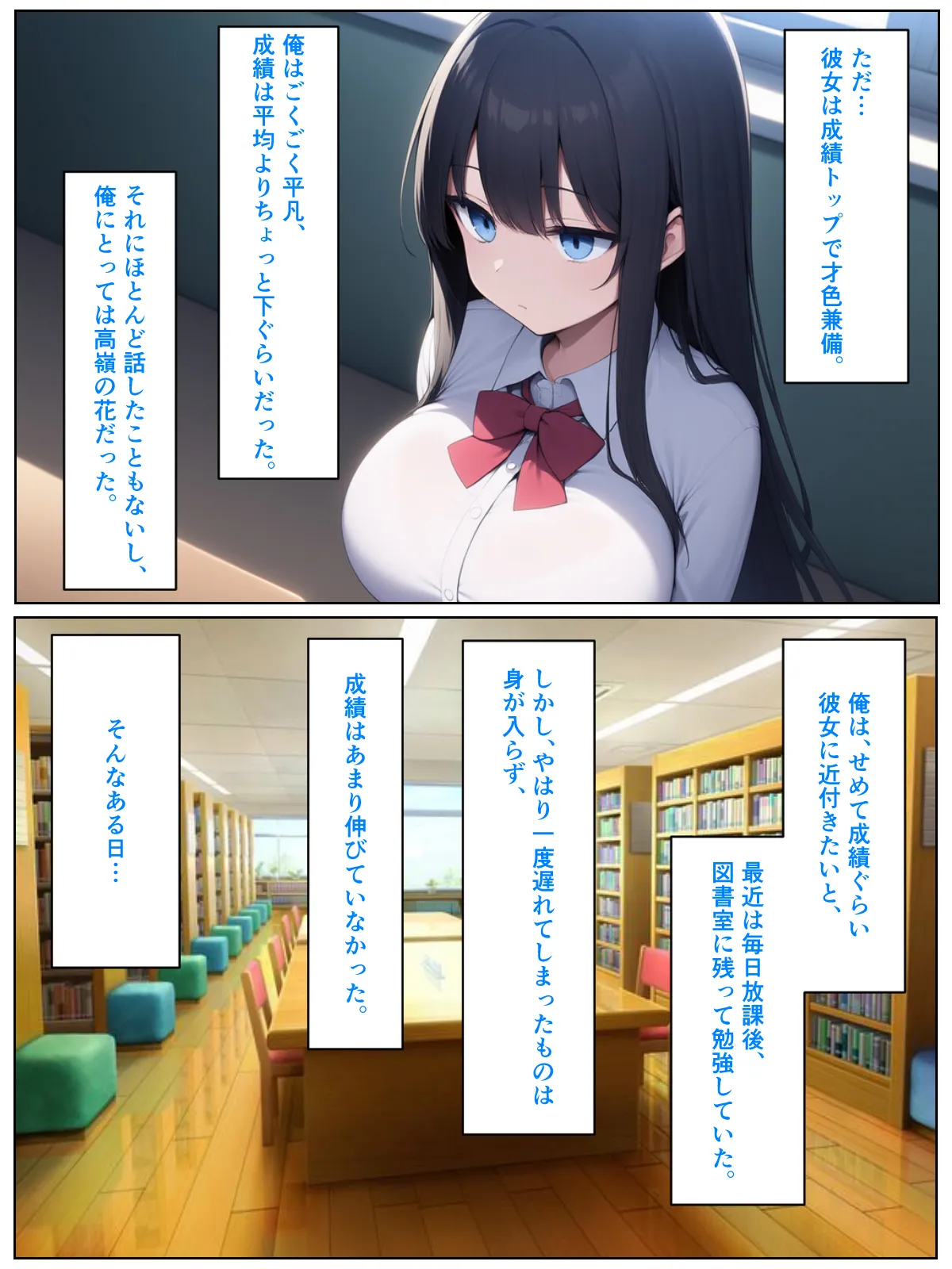 優等生の金髪ツインテの巨乳ギャルさんとラブラブエッチする話 - 18ページ