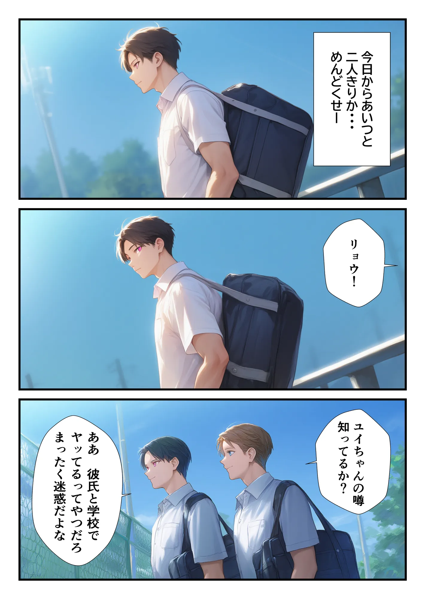 俺を無視する妹を痴●から助けたら童貞卒業させてくれた話 - 30ページ