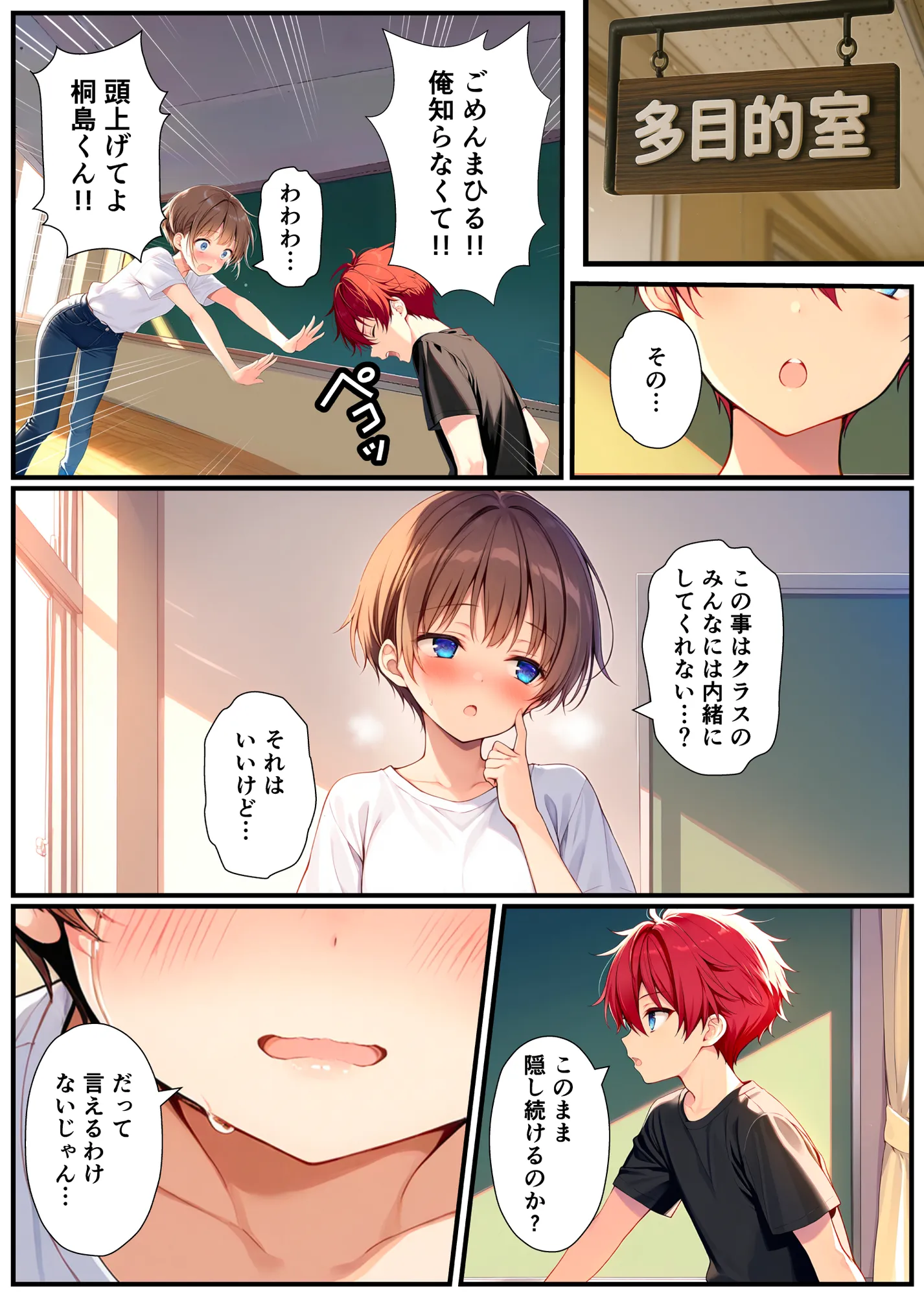 子宮誕生〜女の子になった体でセックスに溺れる学校生活〜 - 11ページ