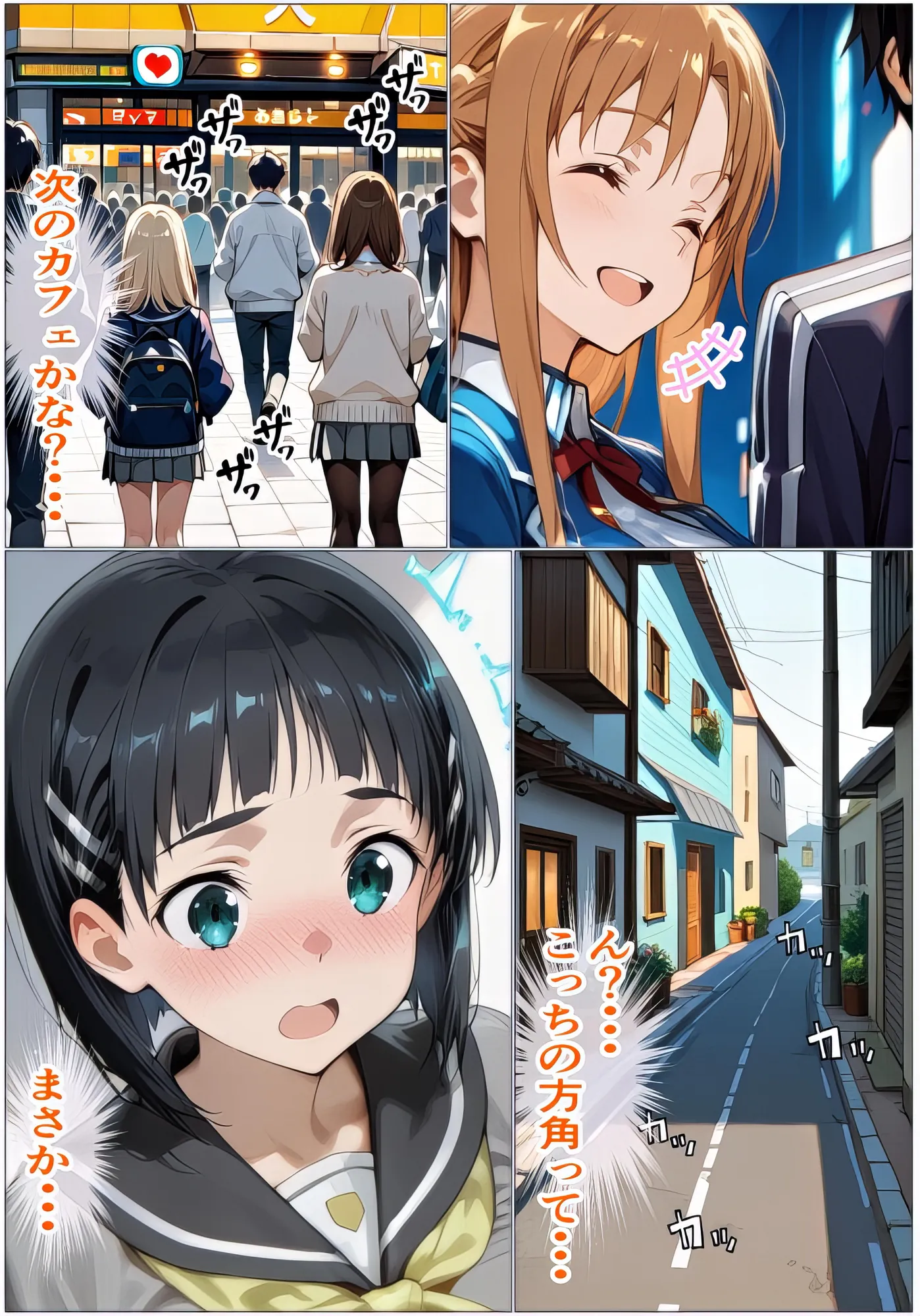 黒の剣士の三角関係〜めちゃくちゃに抱かれたいアスナ・兄のSEXを聞いて発情する直葉〜 - 2ページ