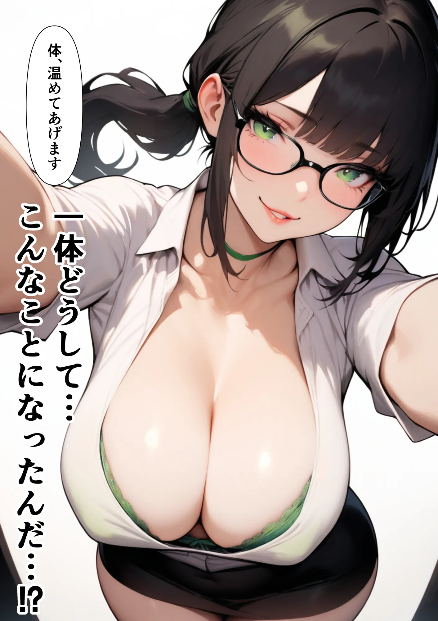 カフェのお姉さんが家までついて来てフェラしてくれた上に何度もナカ出しセックスさせてくれた話 - 1ページ