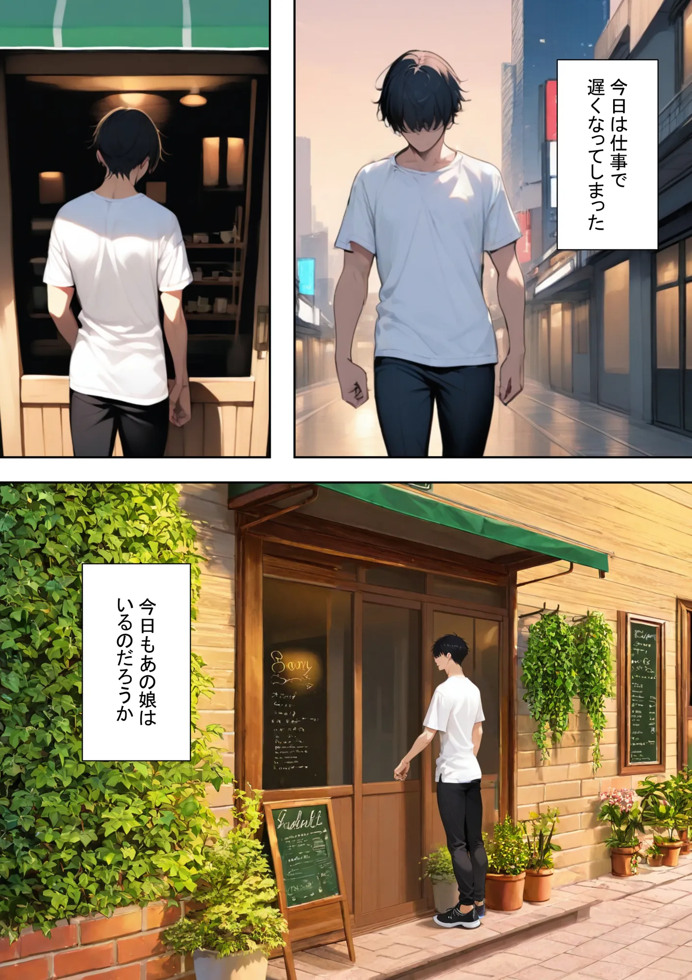 カフェのお姉さんが家までついて来てフェラしてくれた上に何度もナカ出しセックスさせてくれた話 - 2ページ