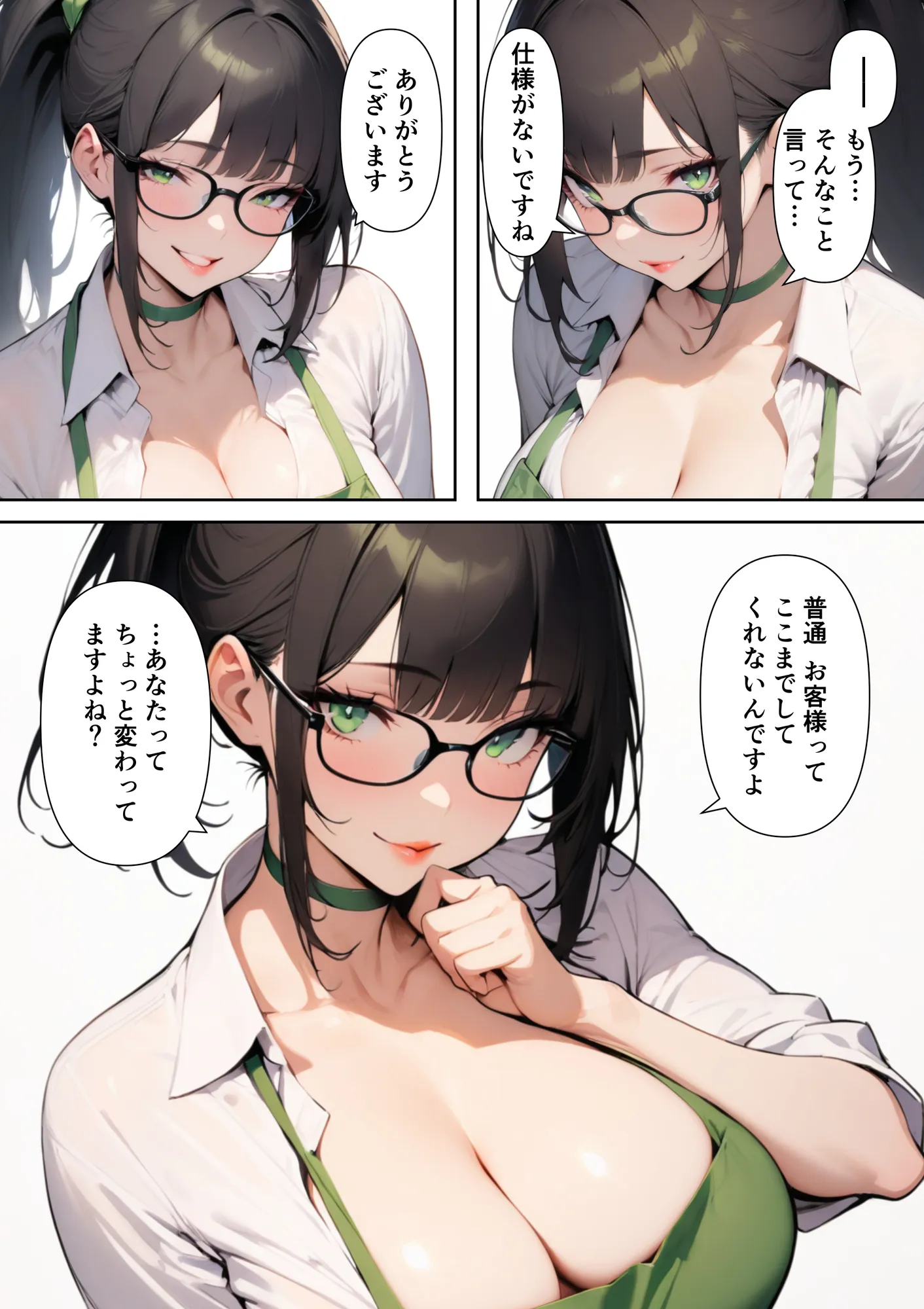 カフェのお姉さんが家までついて来てフェラしてくれた上に何度もナカ出しセックスさせてくれた話 - 8ページ