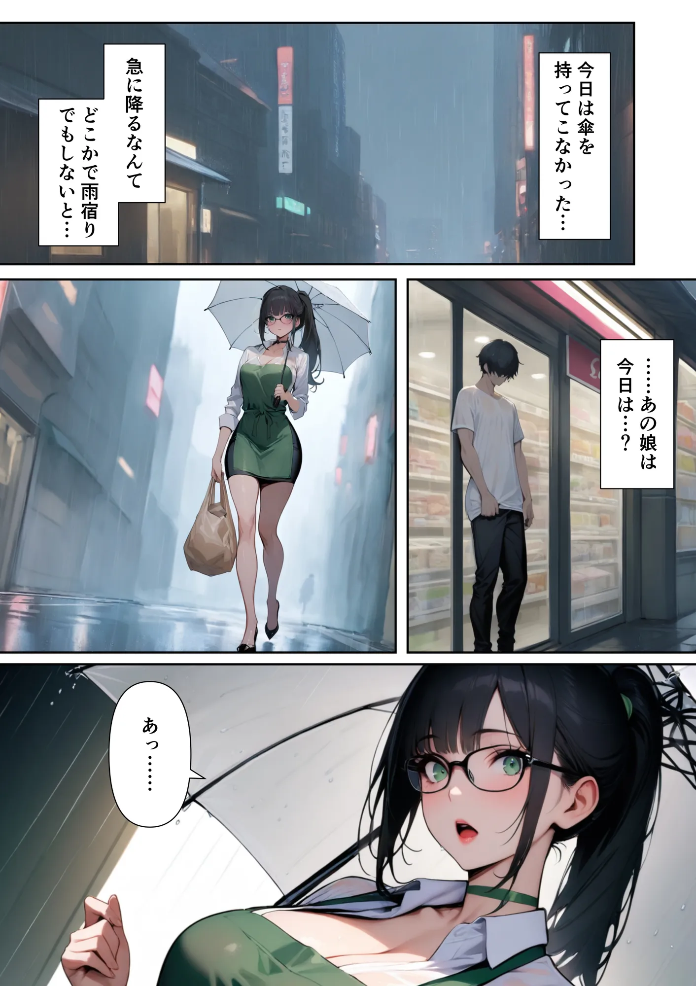 カフェのお姉さんが家までついて来てフェラしてくれた上に何度もナカ出しセックスさせてくれた話 - 11ページ