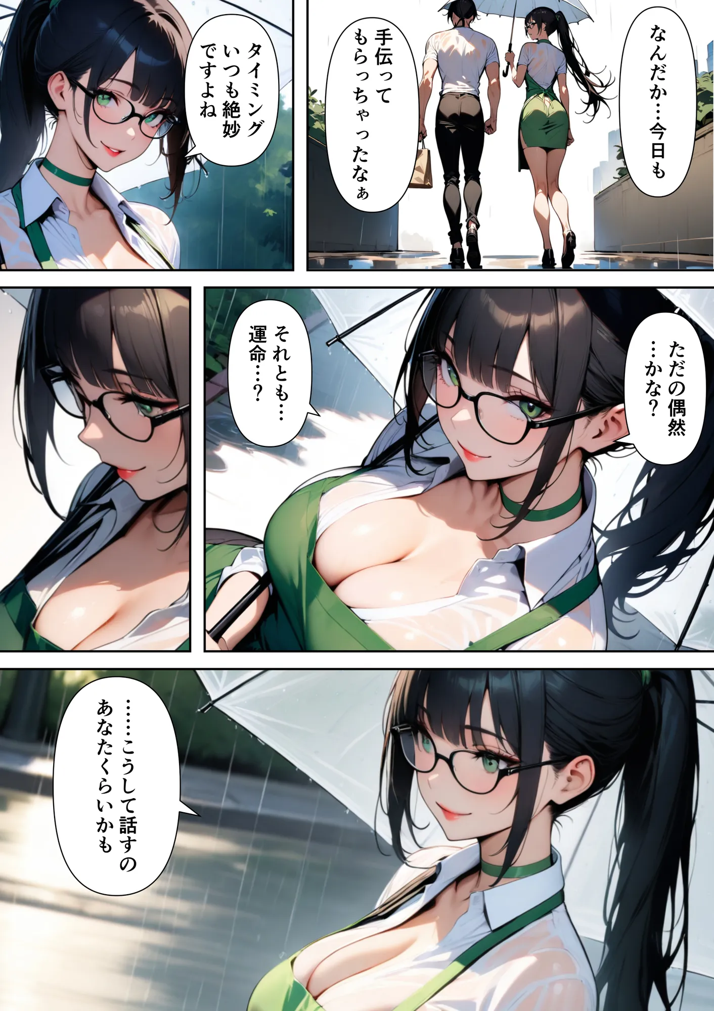 カフェのお姉さんが家までついて来てフェラしてくれた上に何度もナカ出しセックスさせてくれた話 - 13ページ