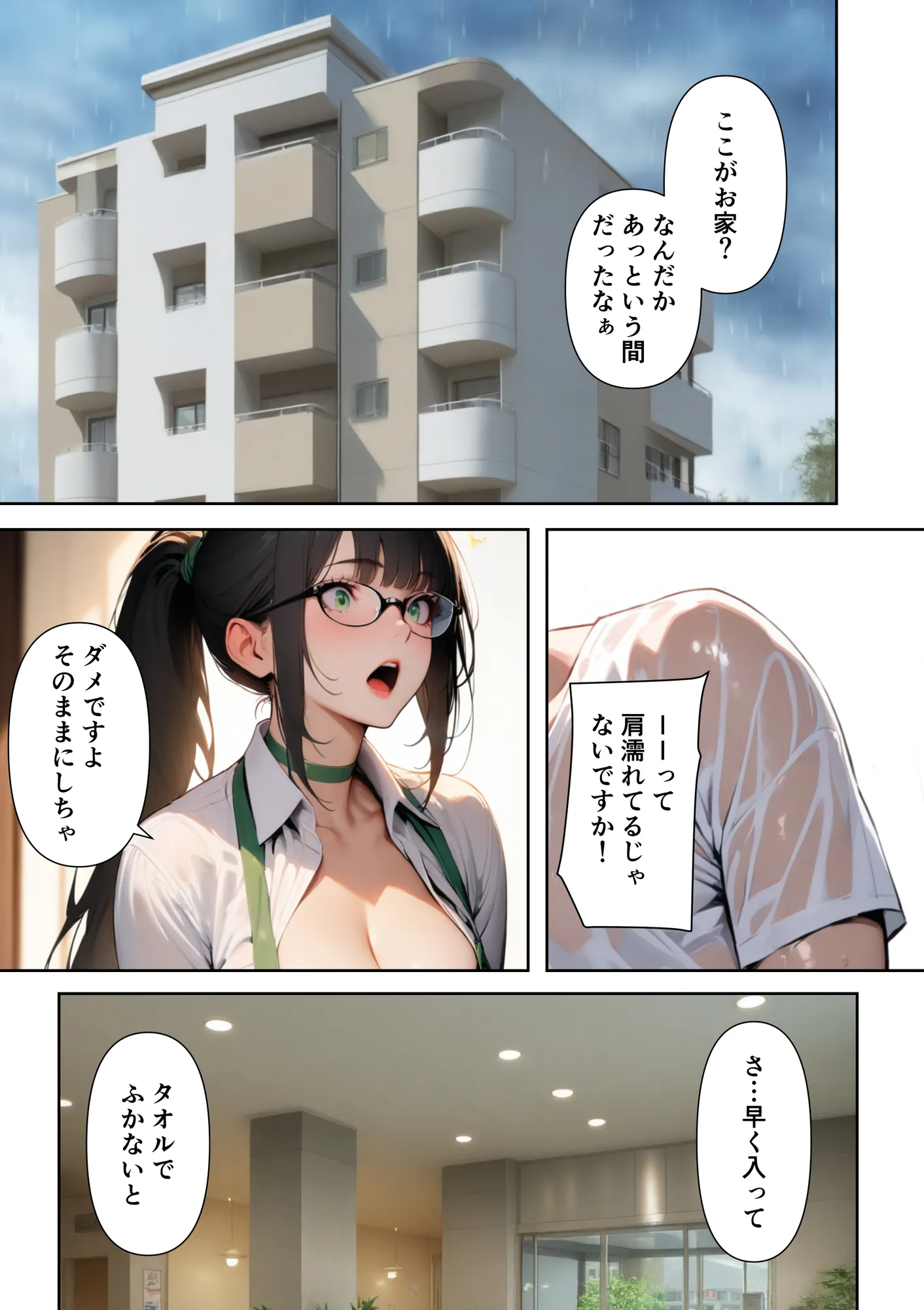 カフェのお姉さんが家までついて来てフェラしてくれた上に何度もナカ出しセックスさせてくれた話 - 15ページ