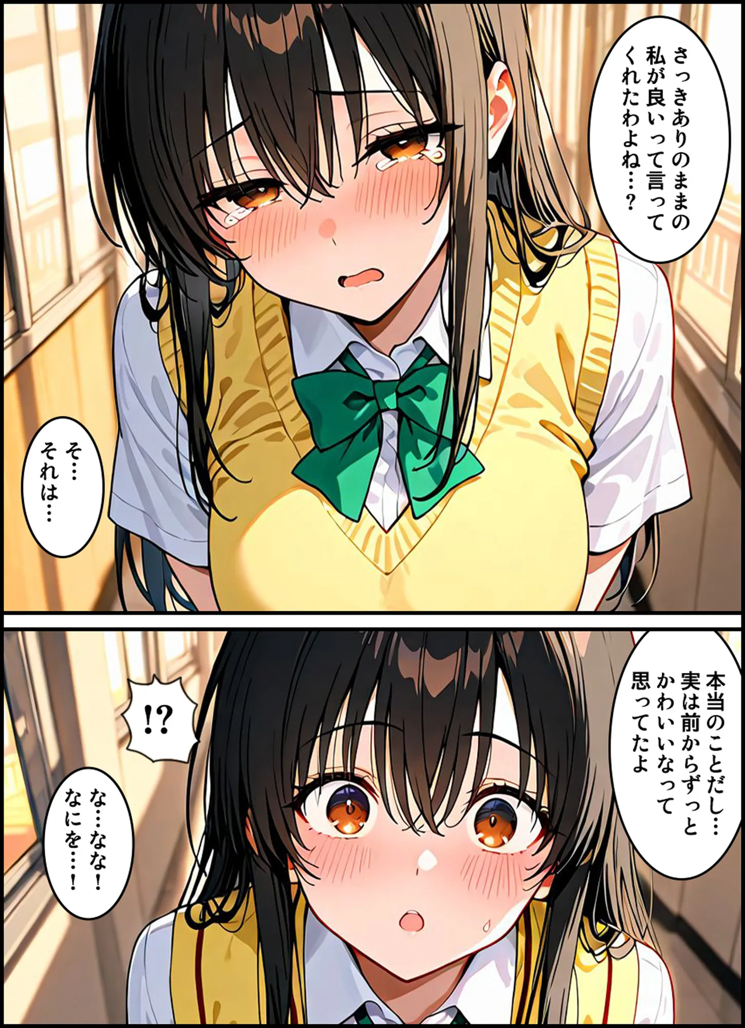 催●アプリで本音と欲望が全部口から出ちゃう古手川唯の話 - 2ページ