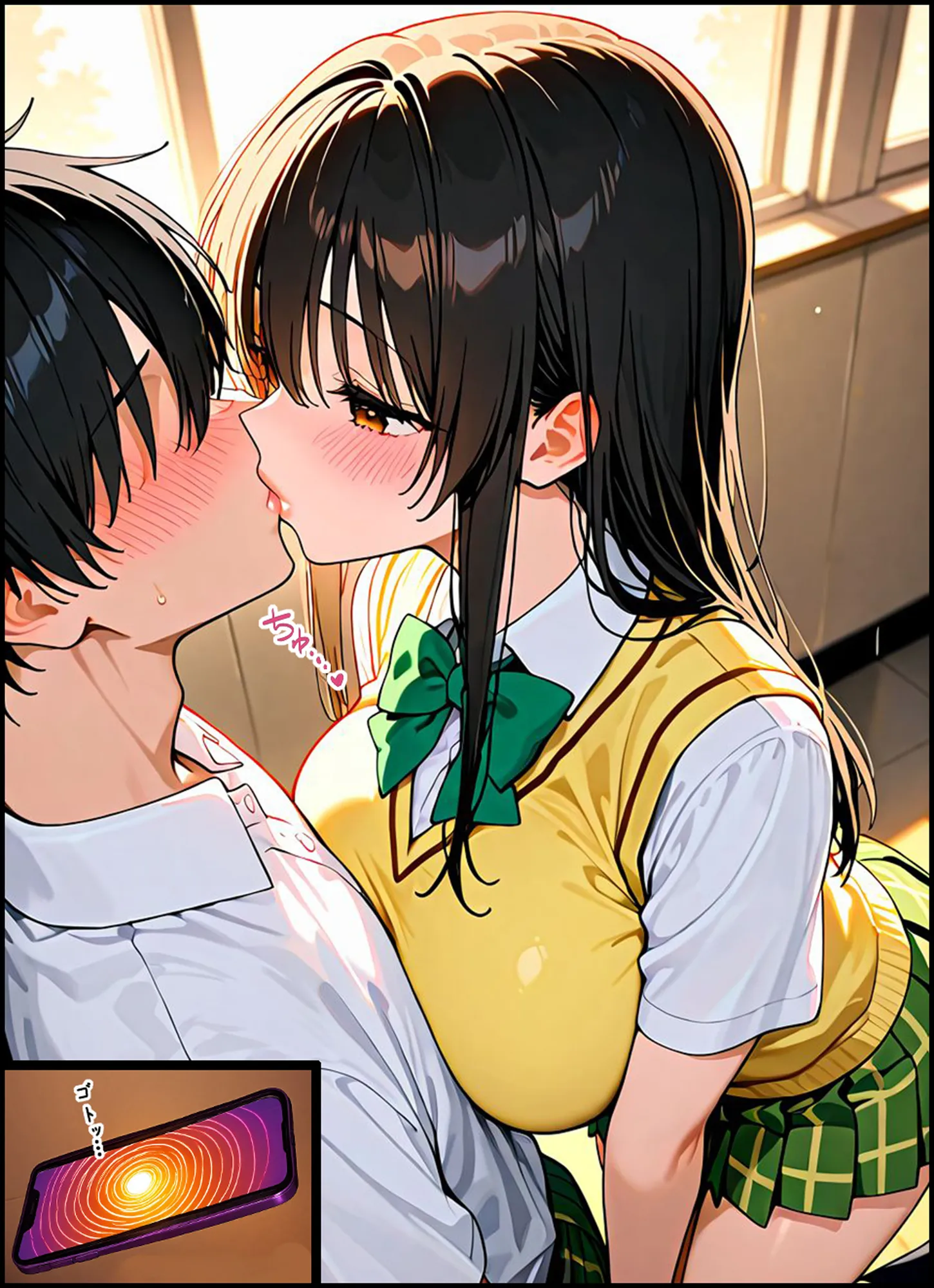 催●アプリで本音と欲望が全部口から出ちゃう古手川唯の話 - 4ページ