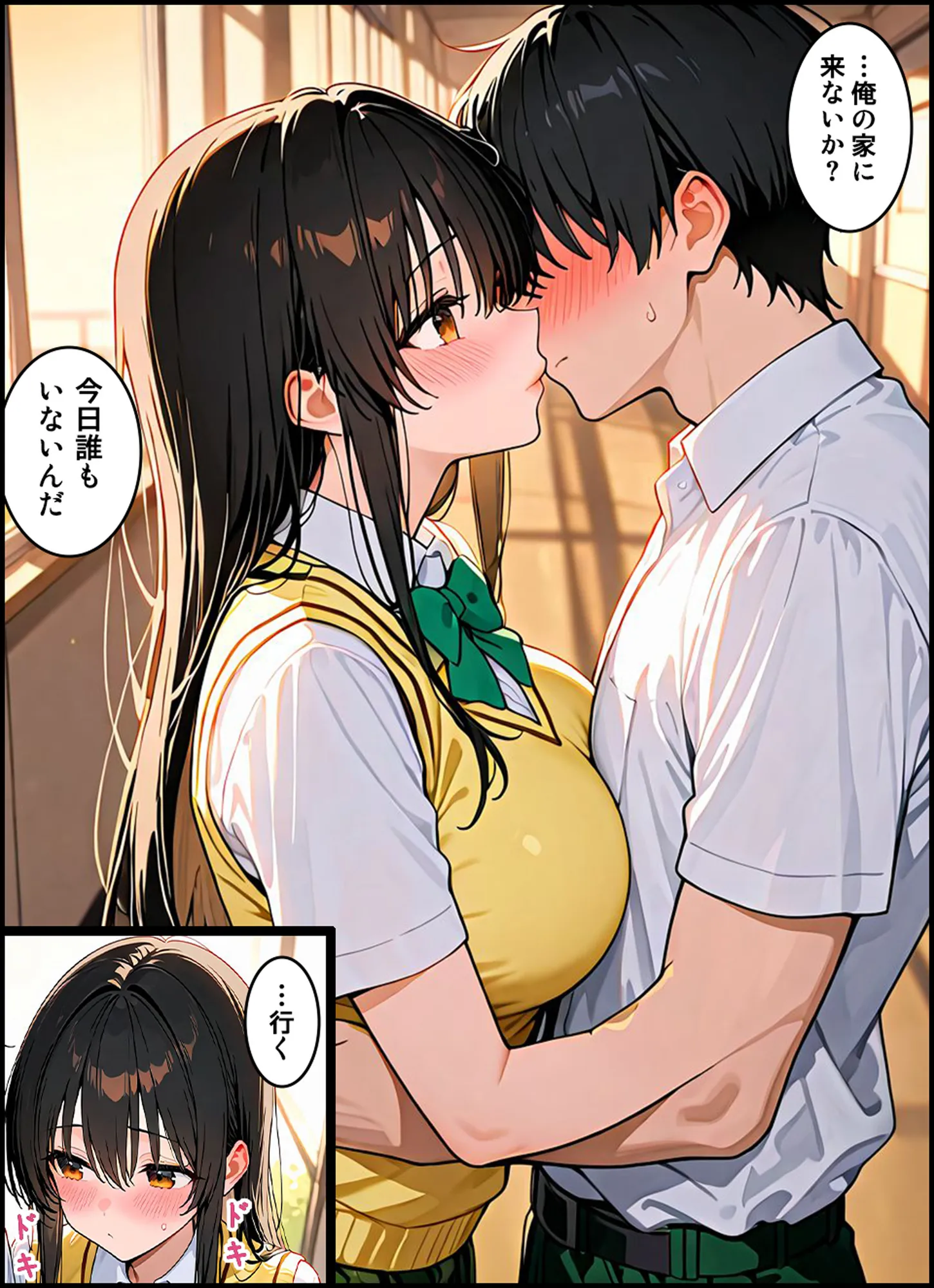 催●アプリで本音と欲望が全部口から出ちゃう古手川唯の話 - 5ページ