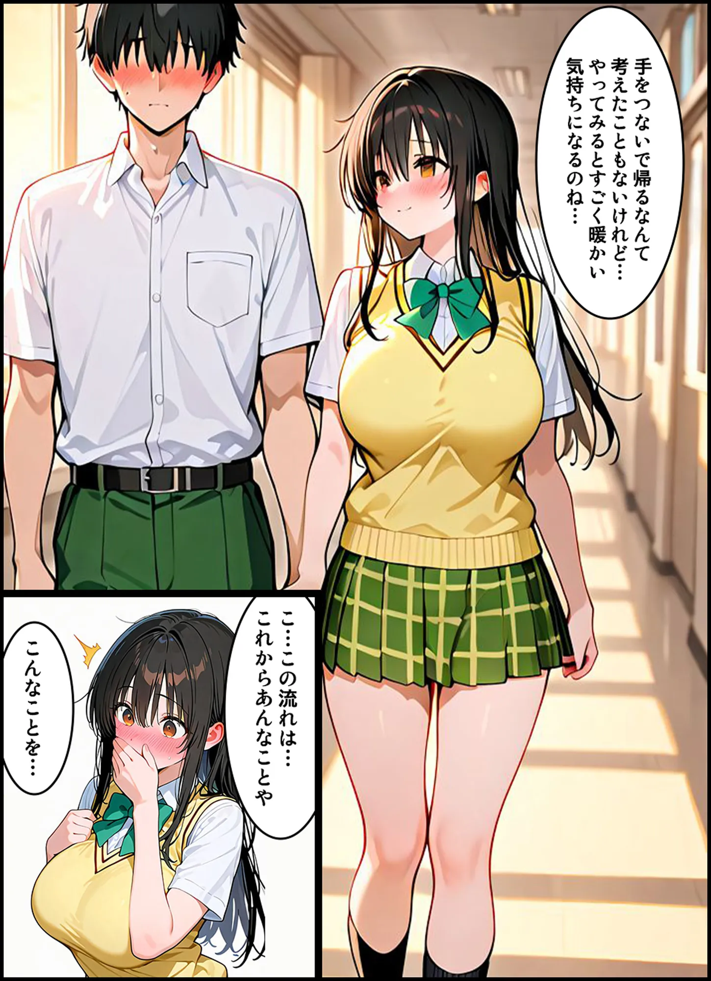 催●アプリで本音と欲望が全部口から出ちゃう古手川唯の話 - 6ページ