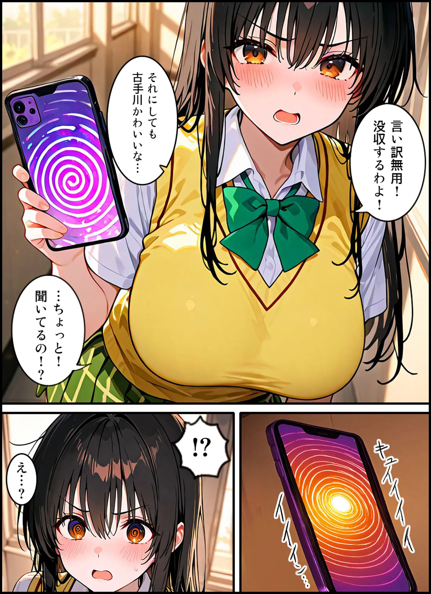 催●アプリで本音と欲望が全部口から出ちゃう古手川唯の話 - 21ページ