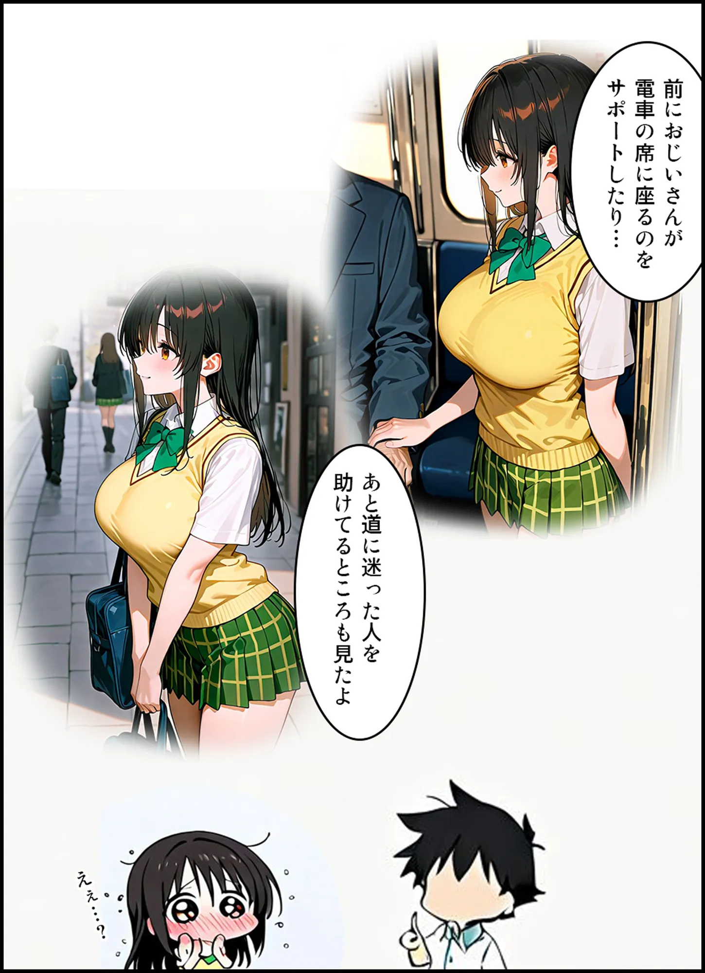 催●アプリで本音と欲望が全部口から出ちゃう古手川唯の話 - 24ページ