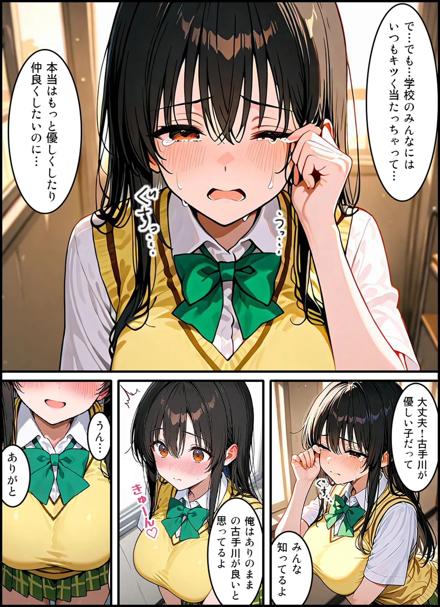 催●アプリで本音と欲望が全部口から出ちゃう古手川唯の話 - 25ページ