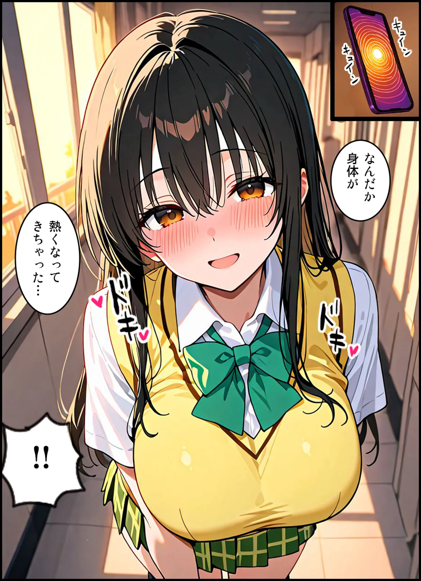 催●アプリで本音と欲望が全部口から出ちゃう古手川唯の話 - 26ページ