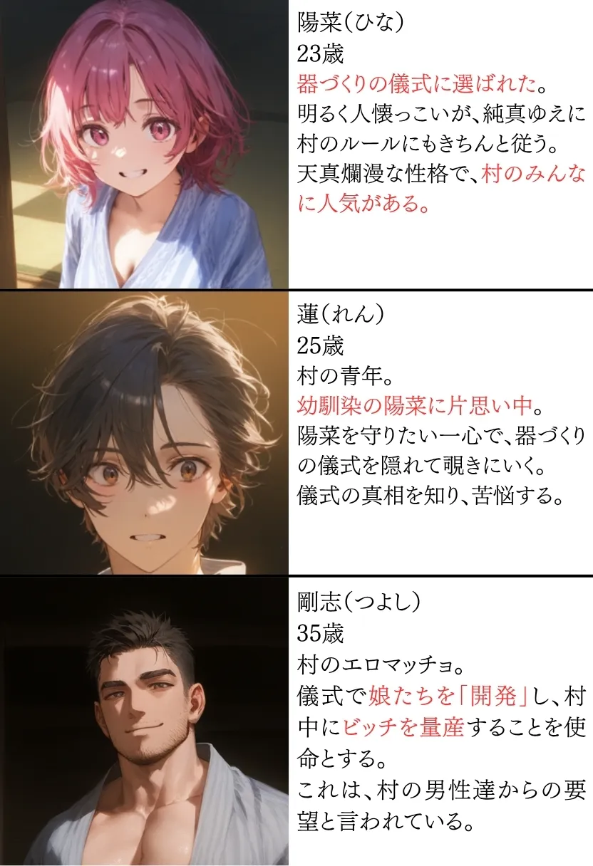 日本の奇習〜器づくりの儀式編〜 - 1ページ