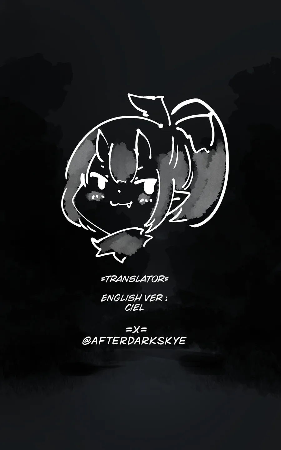 淫神様にラバー人外牝牛にされて快楽のこと以外考えられなくなるまんがーシロハダの呪肉ー - 9ページ