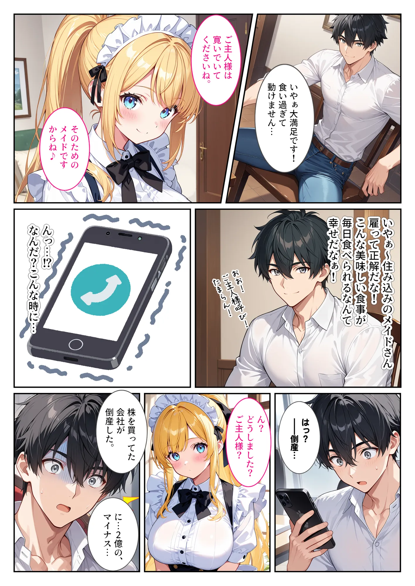 家事代行の爆乳メイドが濃厚なご奉仕エッチをしてくれた話 - 7ページ