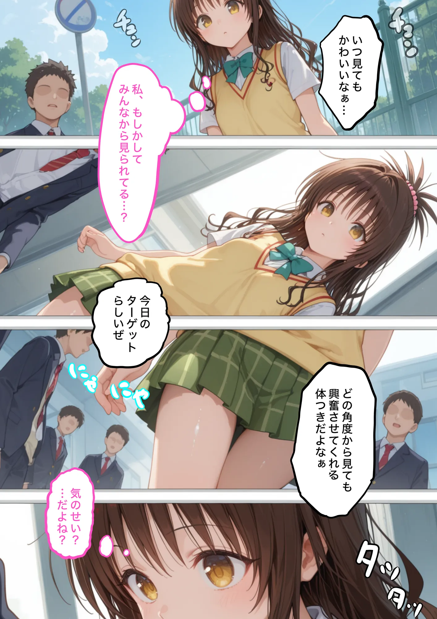 性活学園 結●美柑 クラスメイトとゼロ距離で仲良くなれました - 2ページ