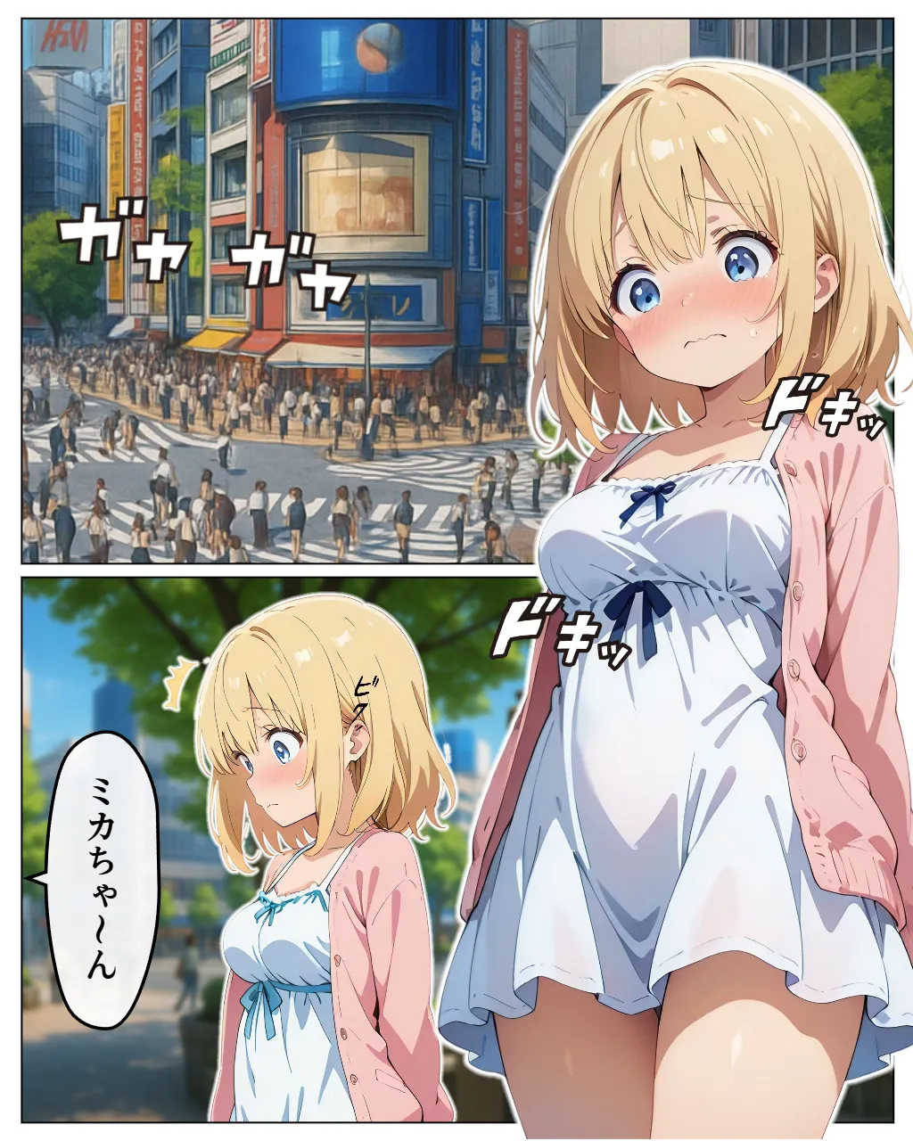 寄生チ〇ポに感染して入院したので種付けしまくる - 1ページ