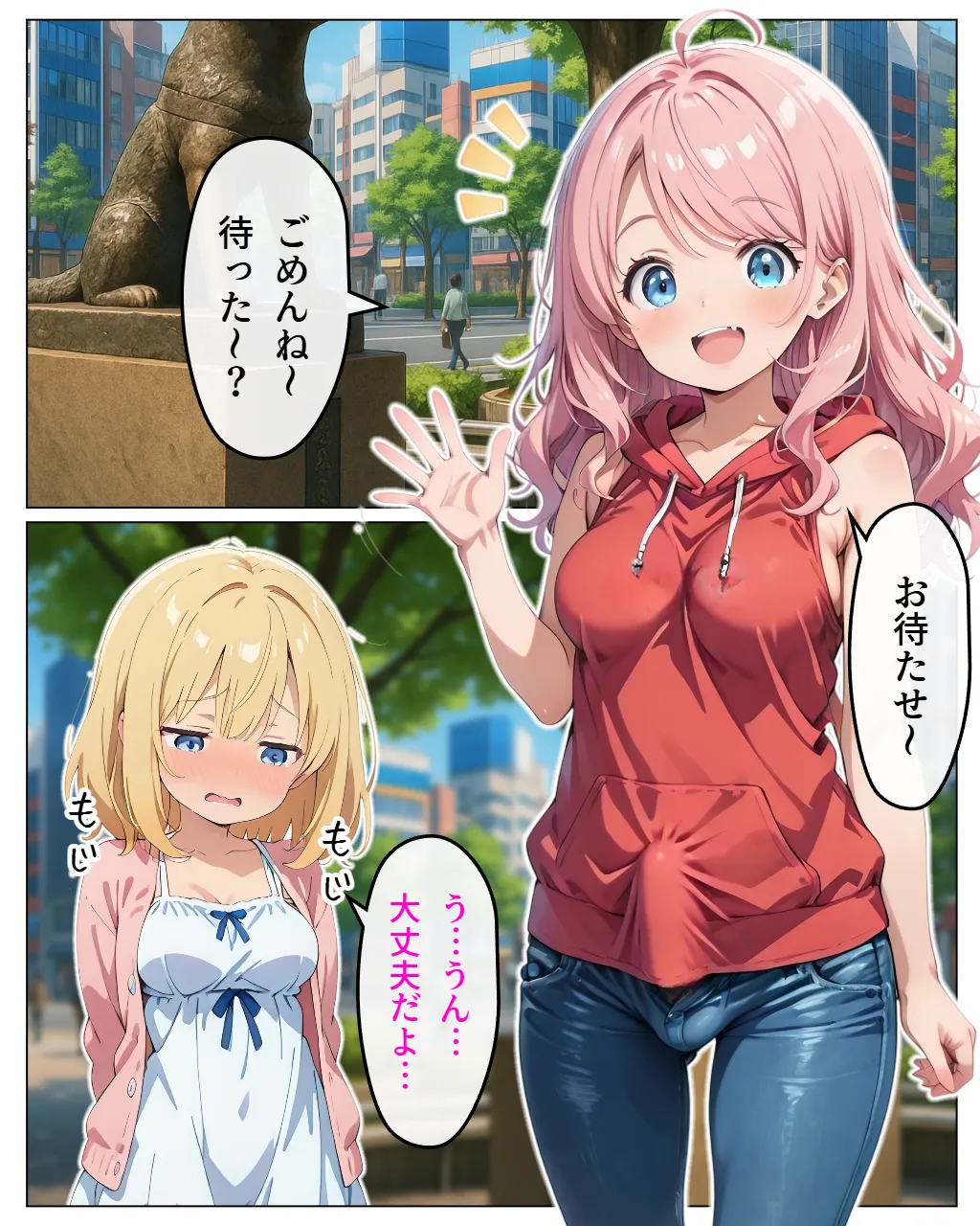 寄生チ〇ポに感染して入院したので種付けしまくる - 12ページ