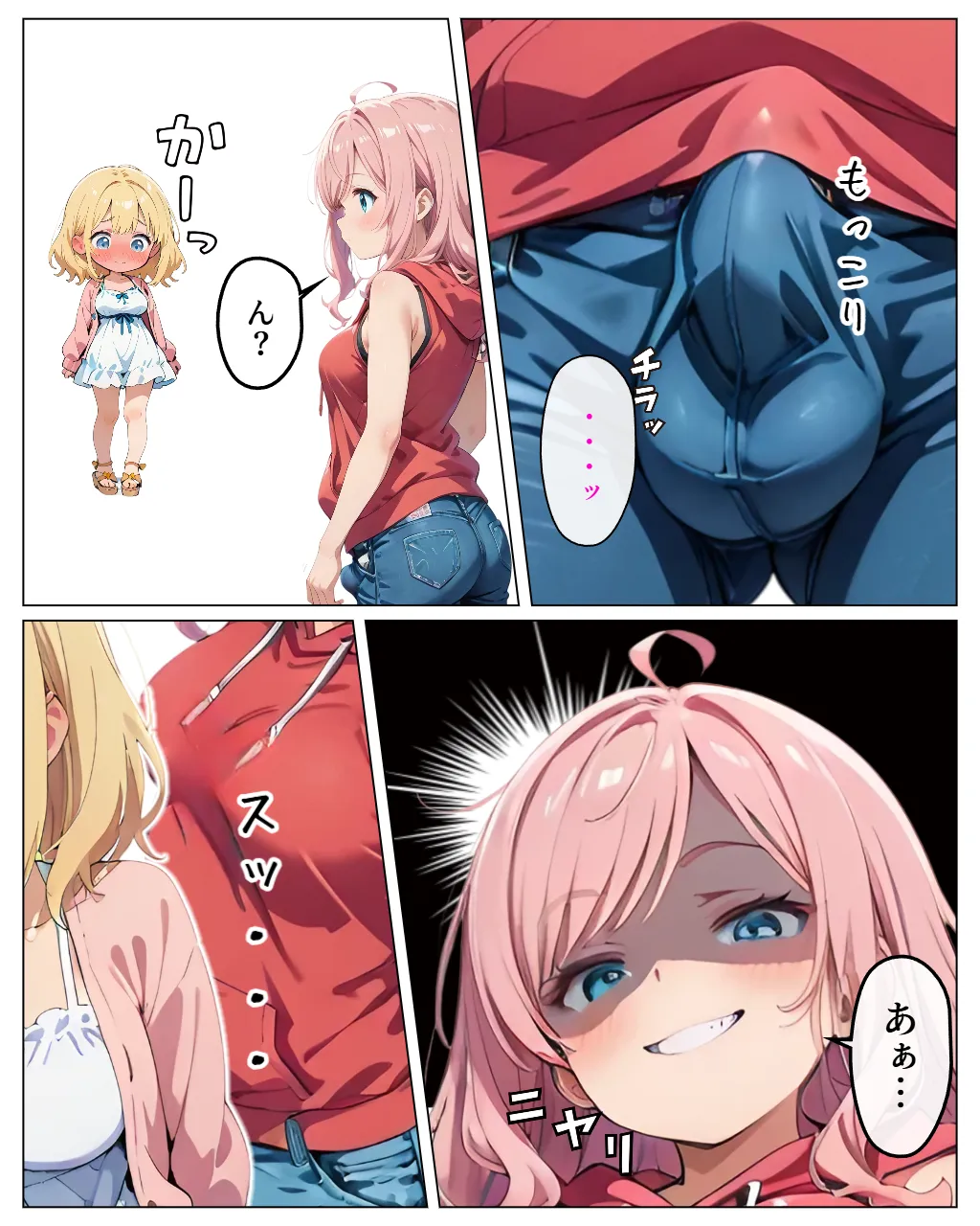 寄生チ〇ポに感染して入院したので種付けしまくる - 14ページ