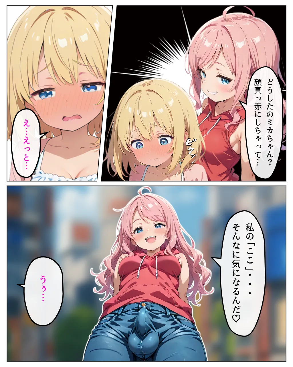 寄生チ〇ポに感染して入院したので種付けしまくる - 15ページ