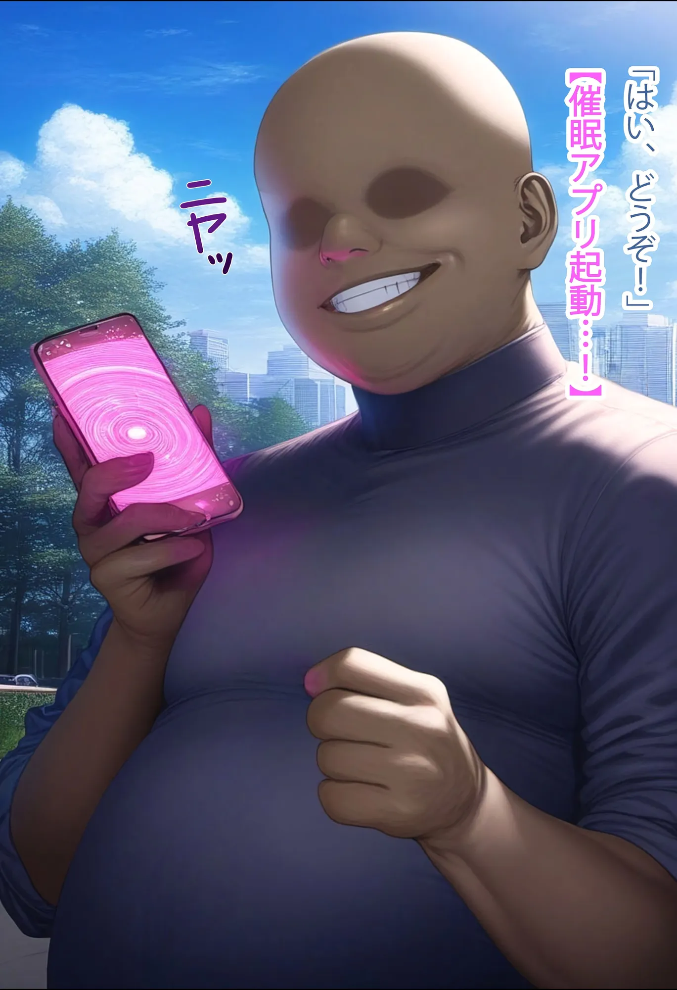 堕愛プログラム〜改変アプリで書き換えられた心〜（金〇のヤ〇編） - 2ページ